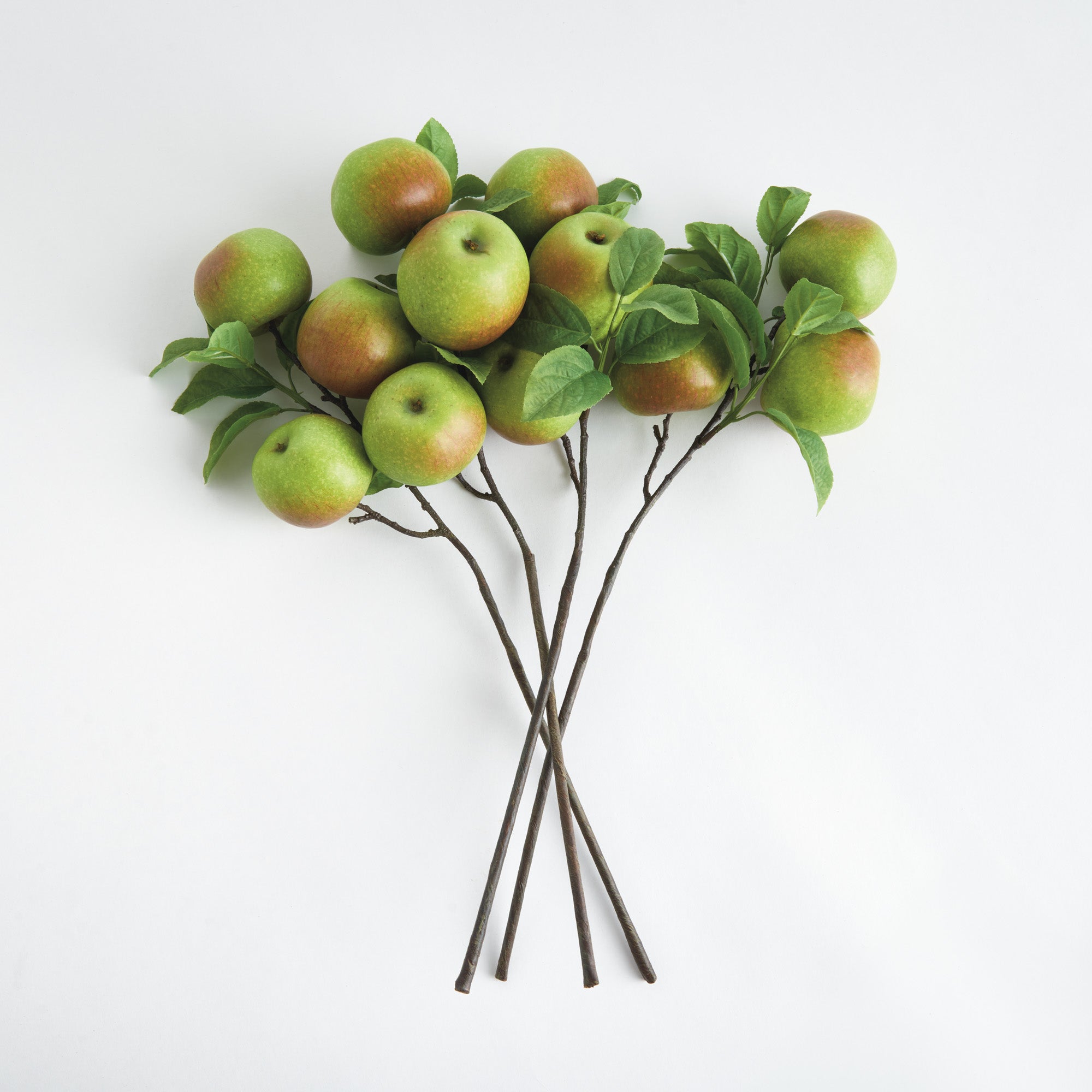 Apple Blossoms Branches 20" Set of 4