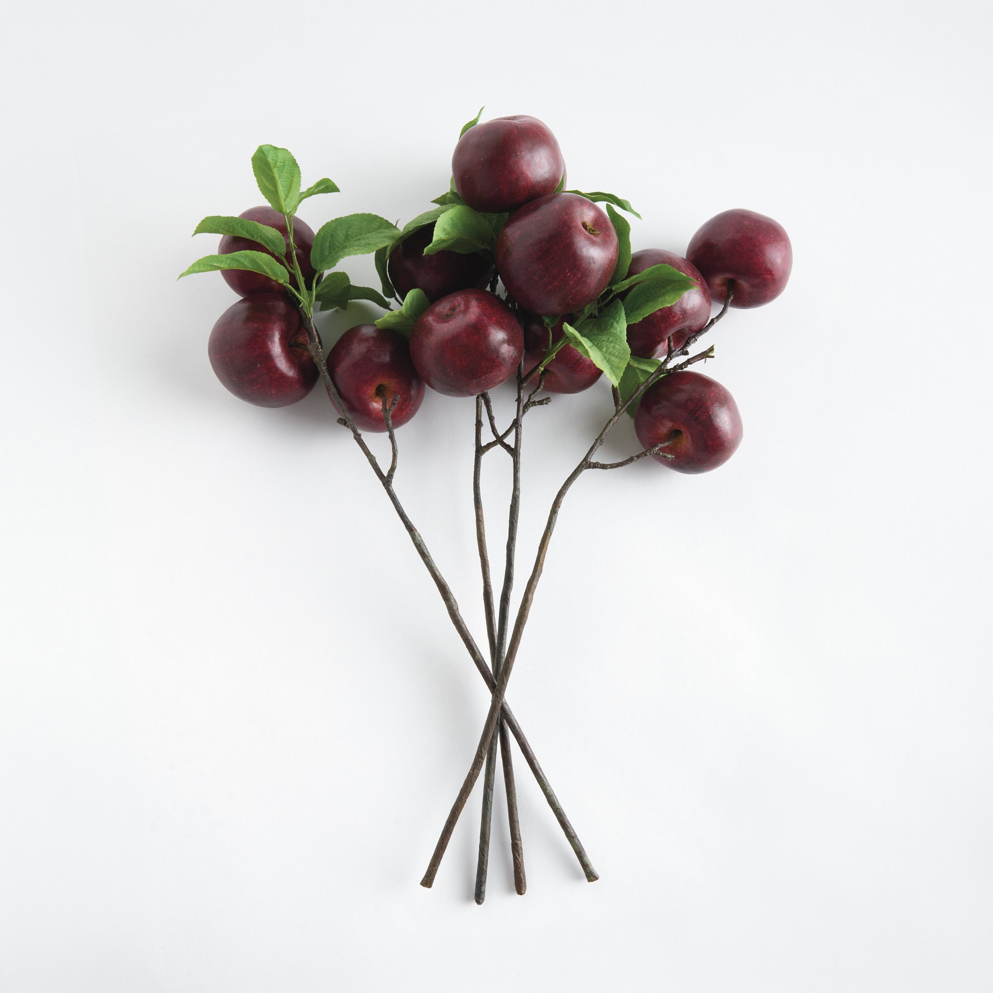 Apple Blossoms Branches 20" Set of 4