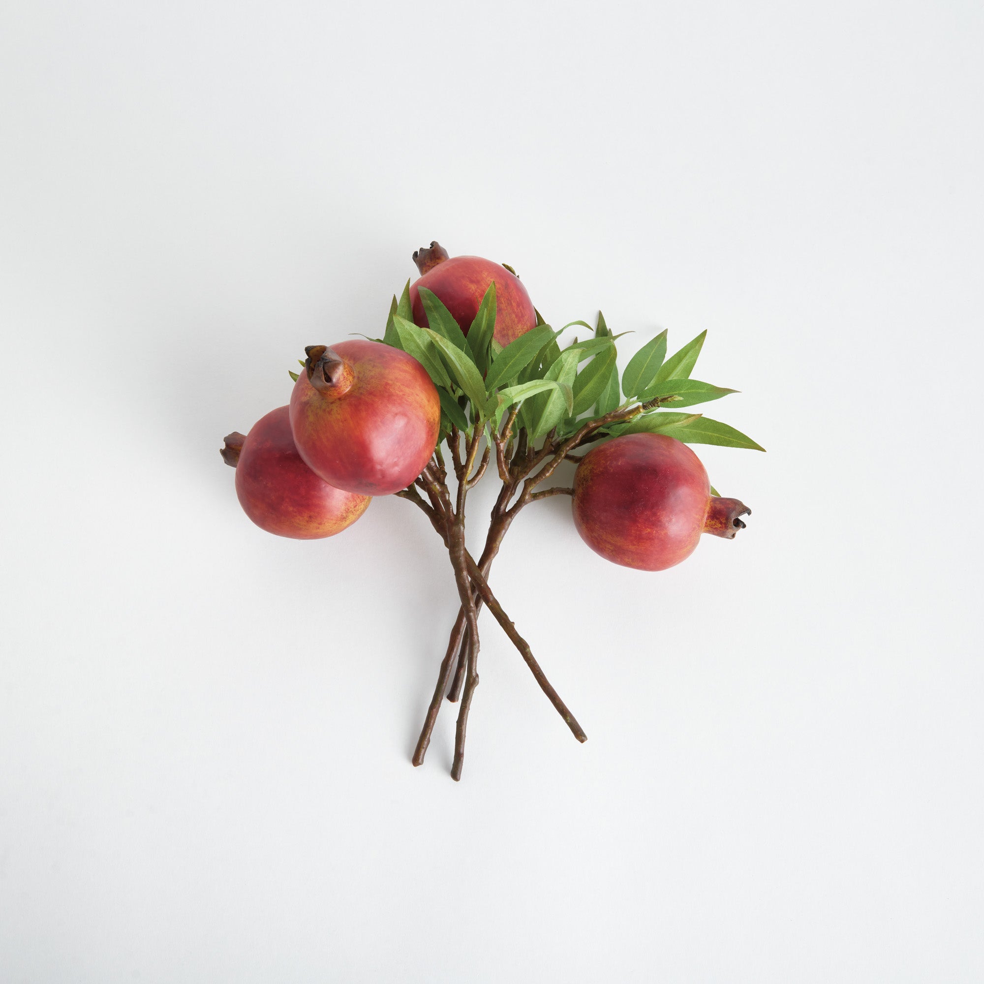Ruby Pomegranate Picks 10" Set of 4