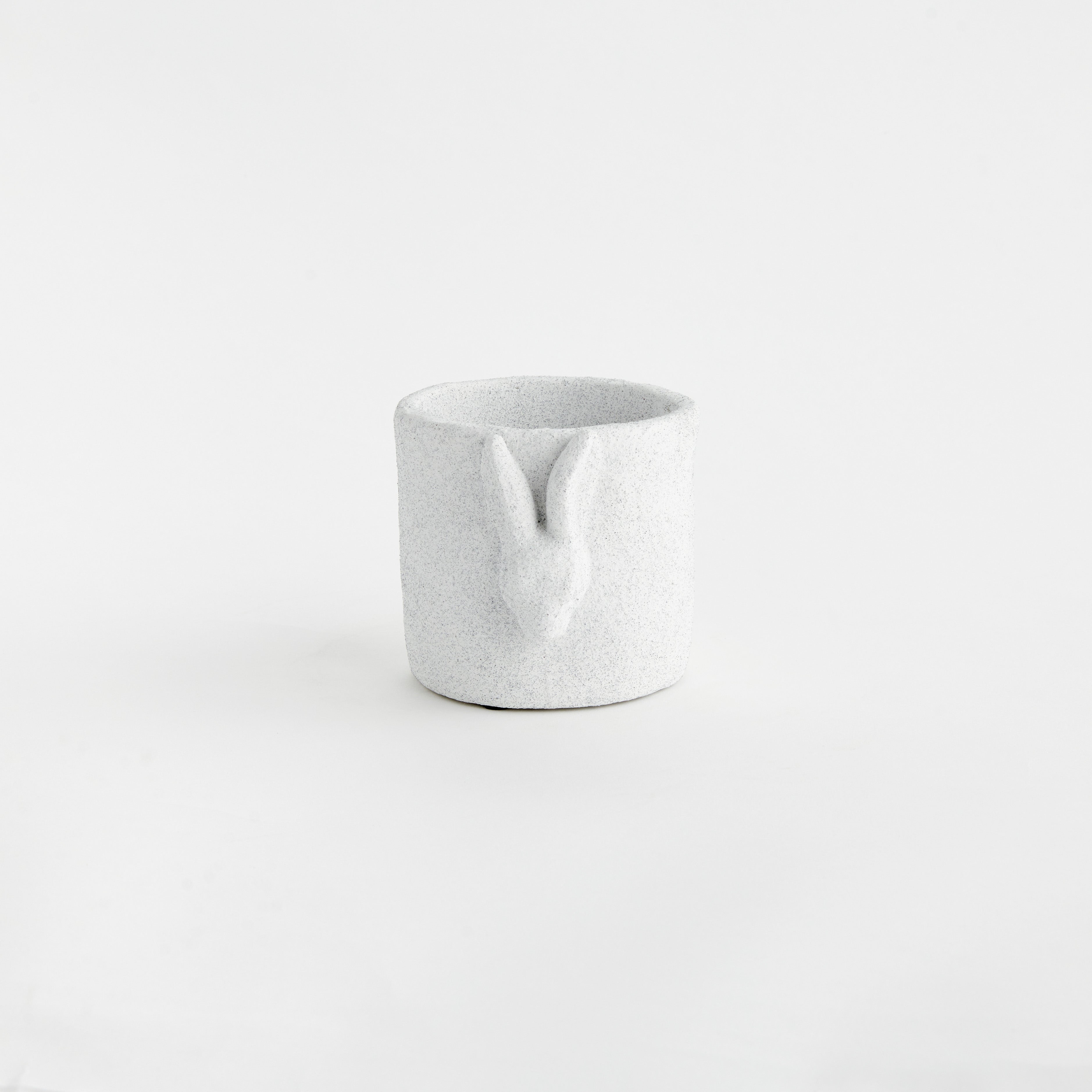 Rabbit Figure Pot
