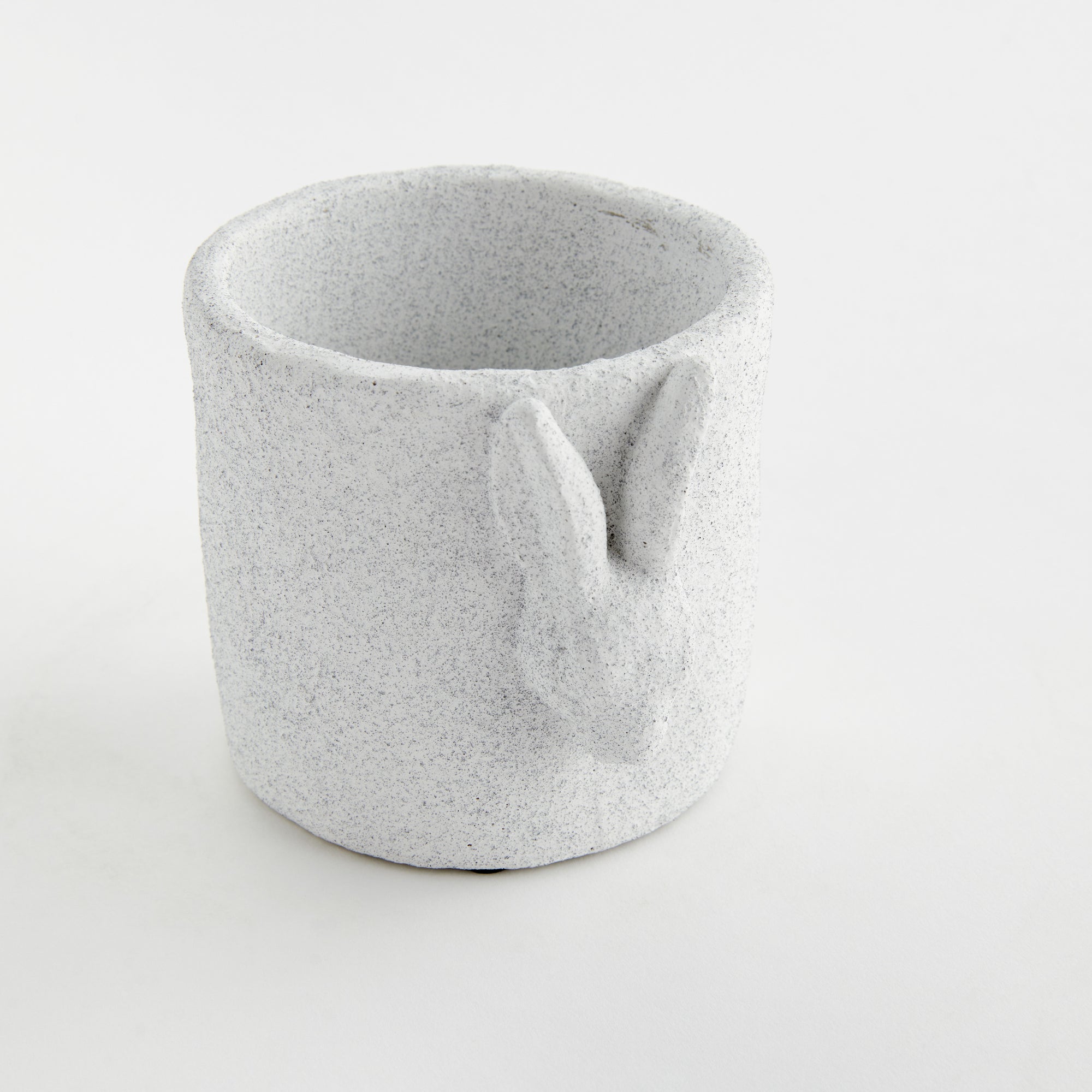 Rabbit Figure Pot