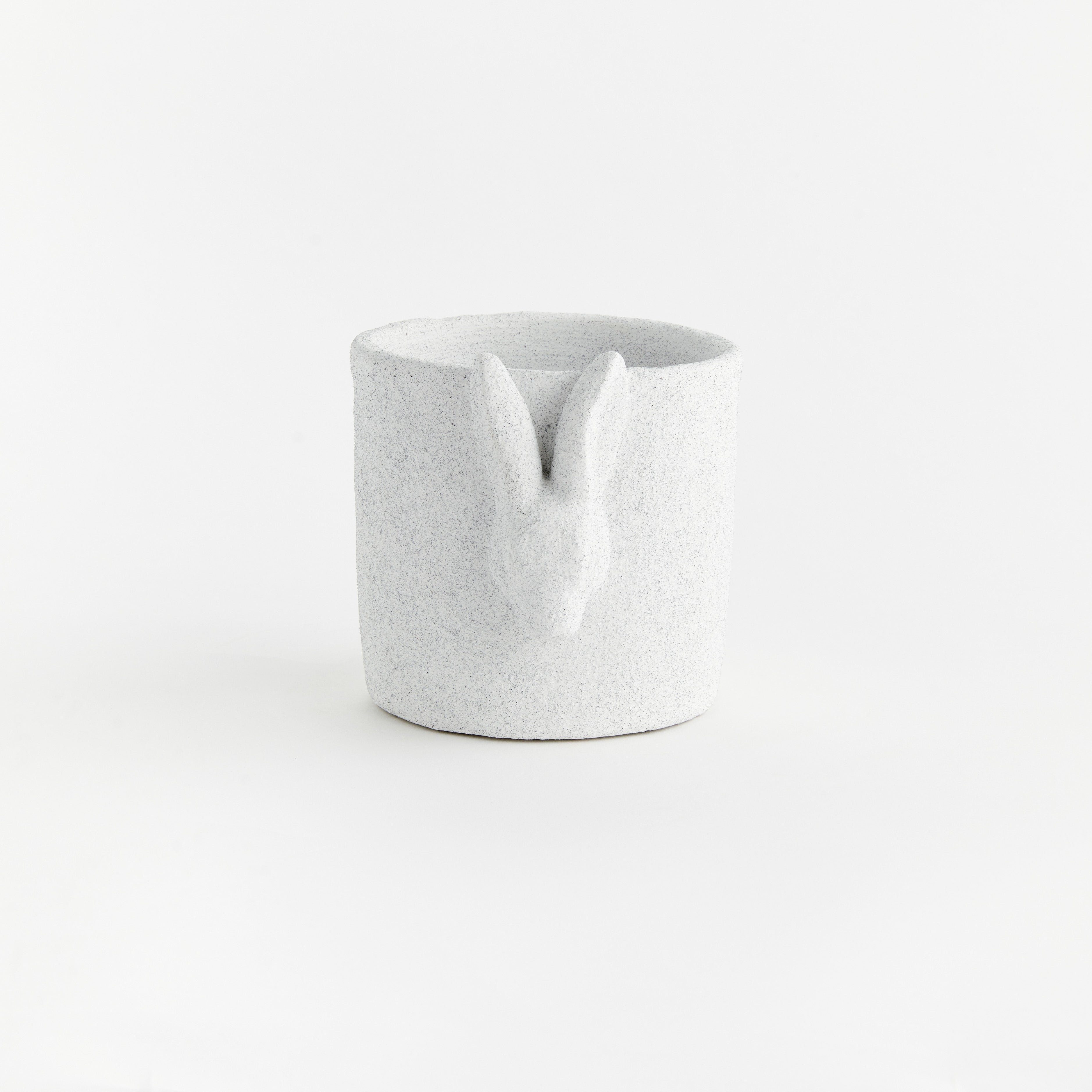 Rabbit Figure Pot