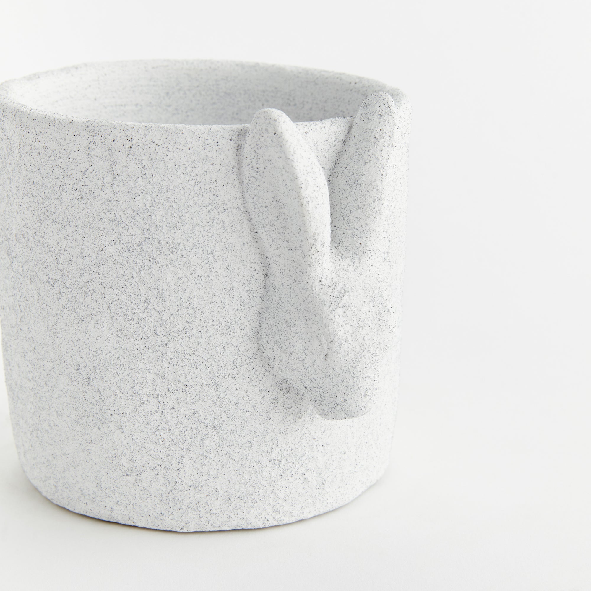 Rabbit Figure Pot