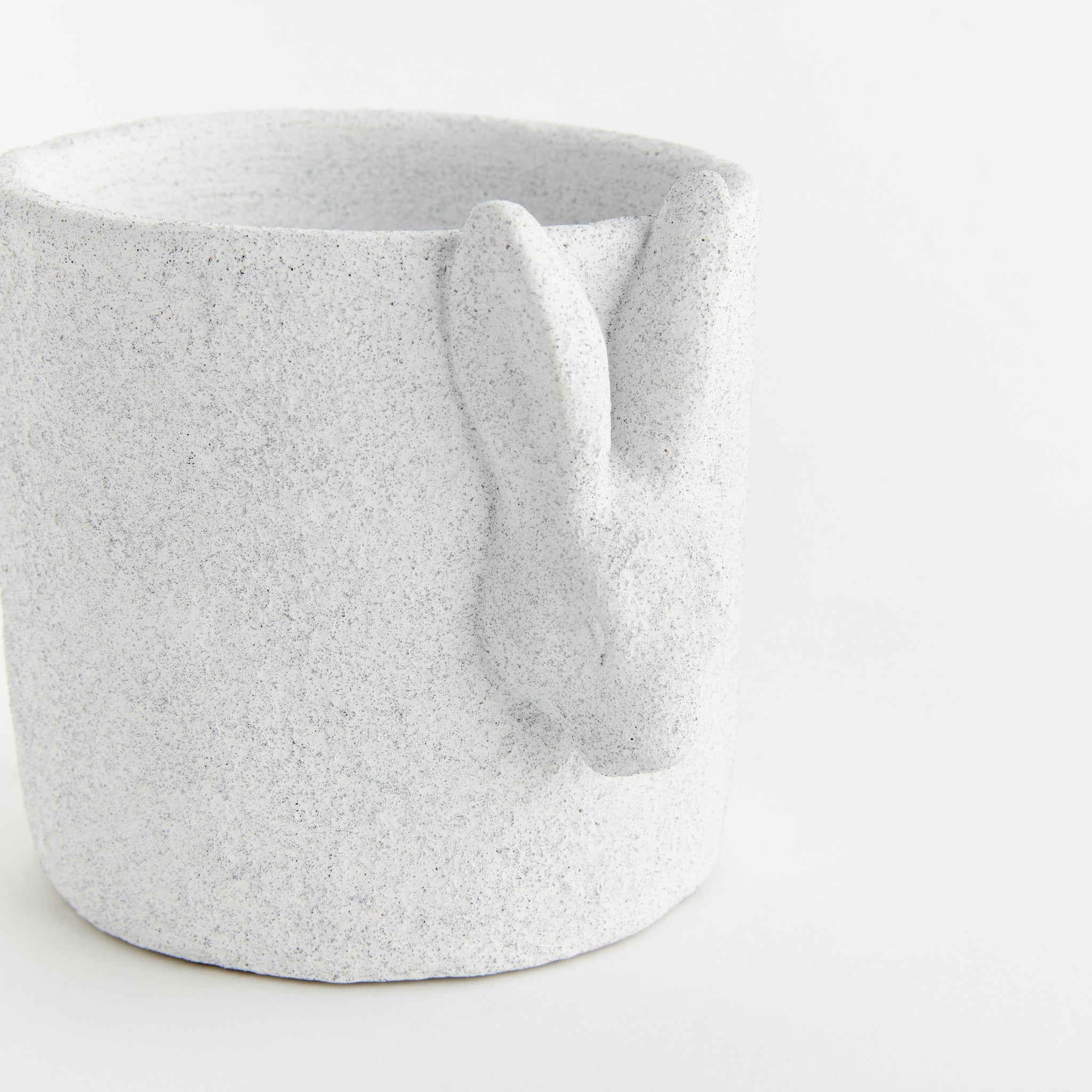 Rabbit Figure Pot