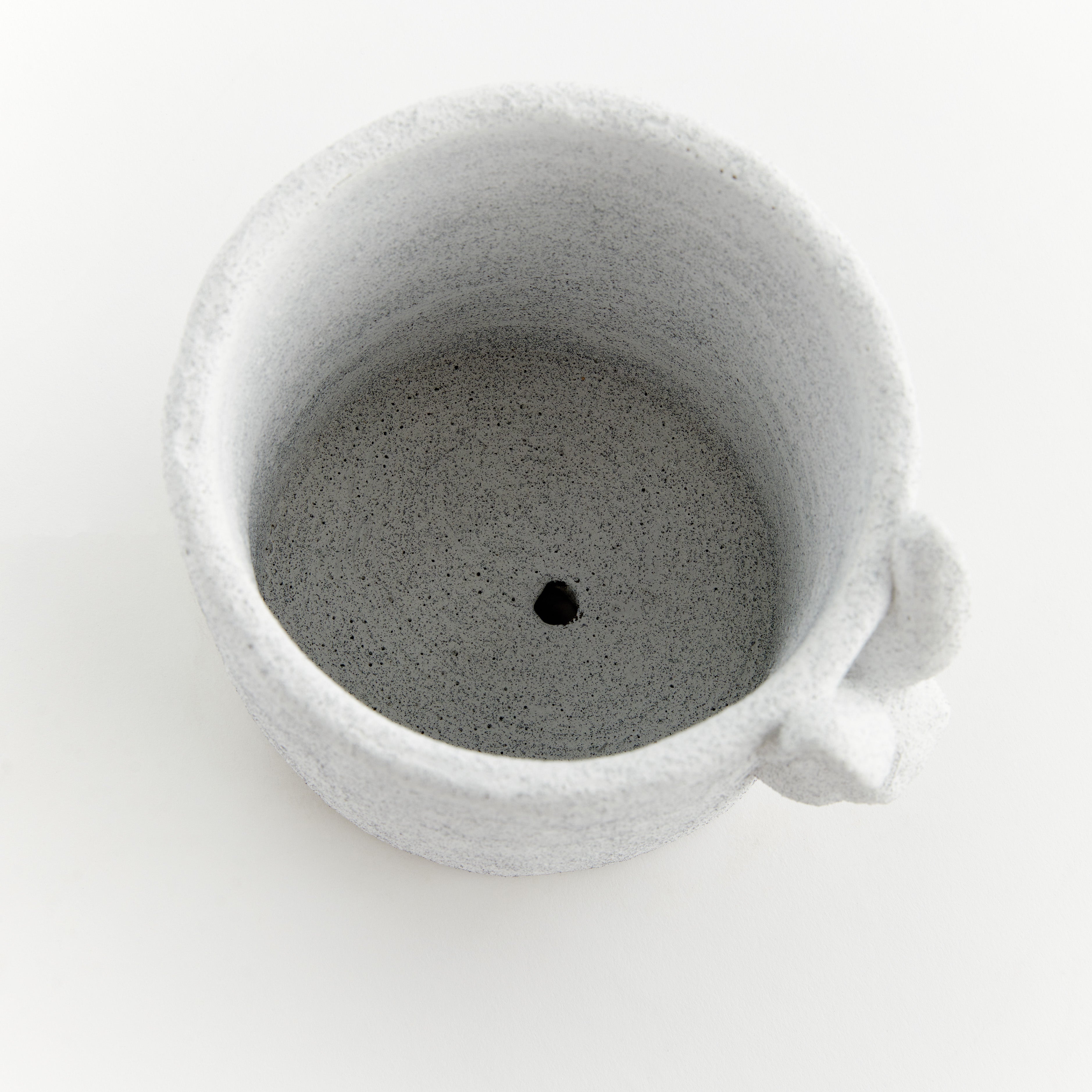 Rabbit Figure Pot