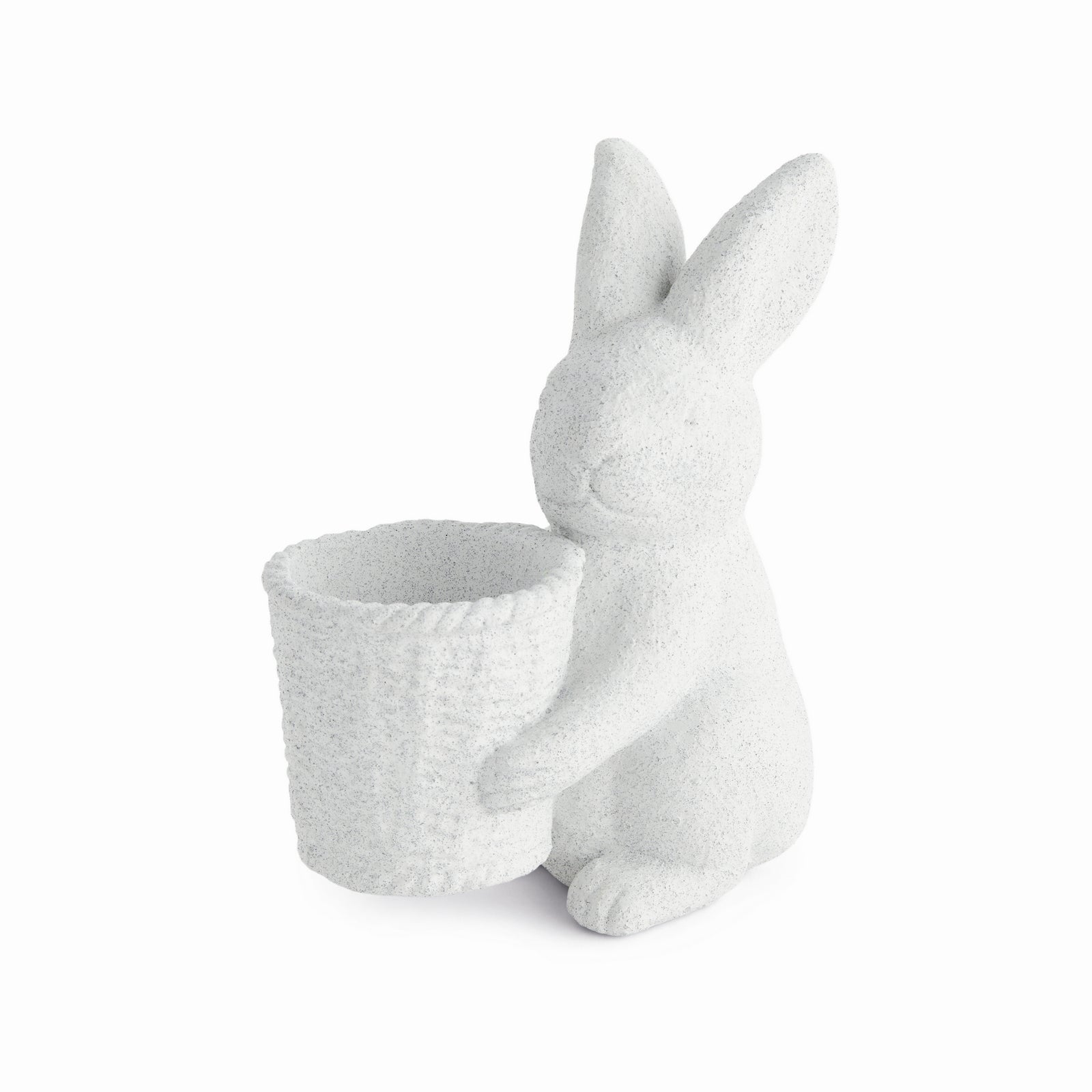Jann Rabbit With Basket Pot