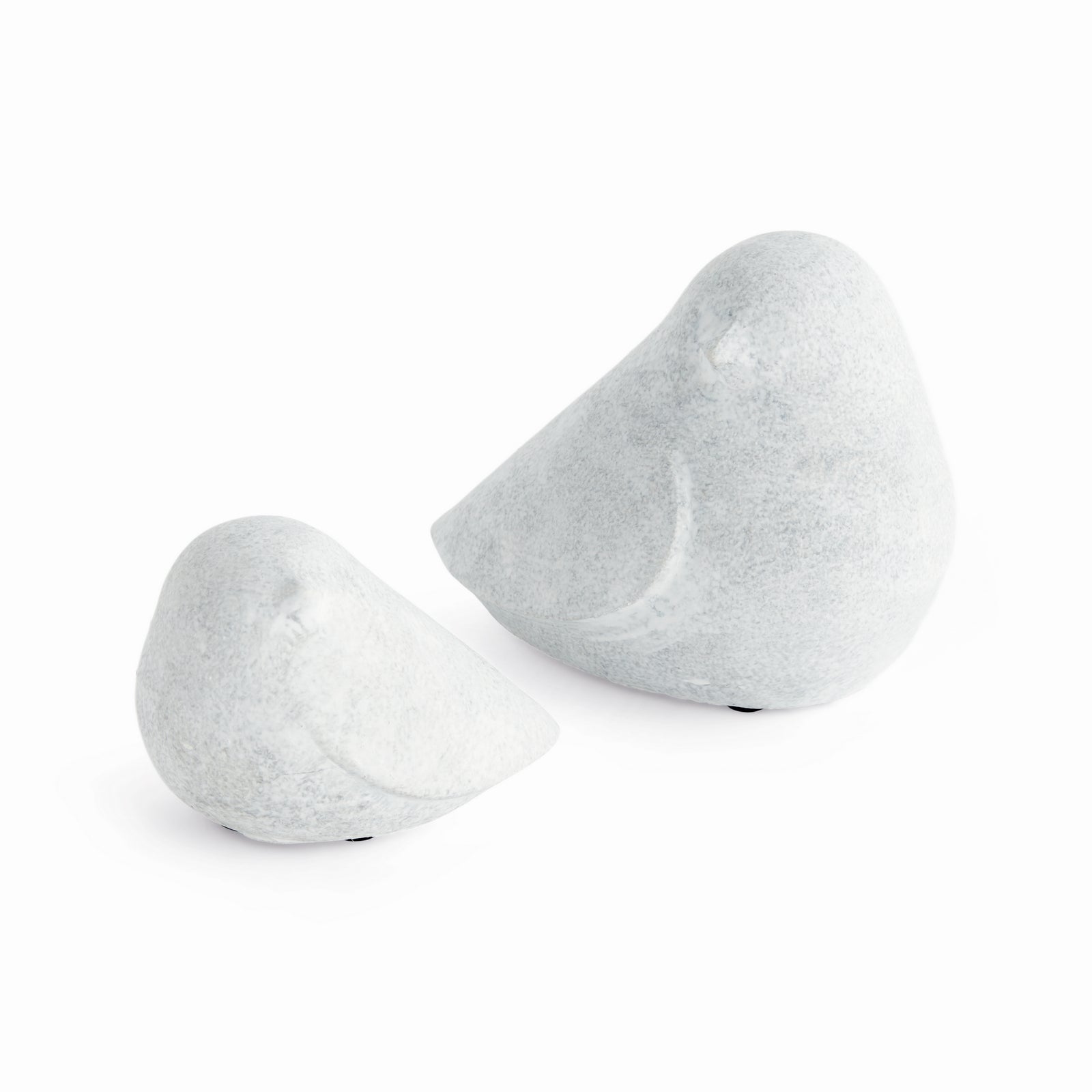 Concrete Birds Decor, Set of 2