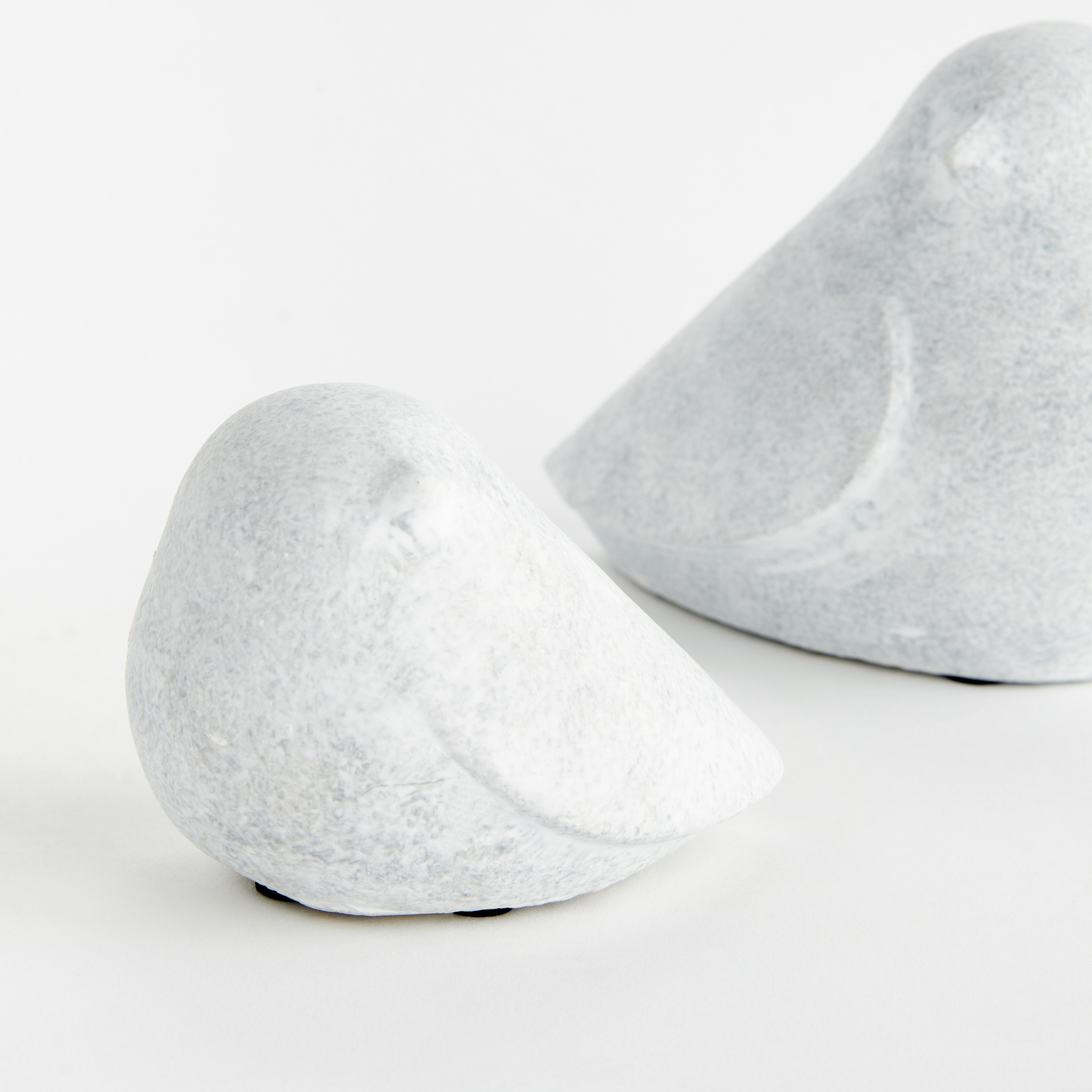 Concrete Birds Decor, Set of 2