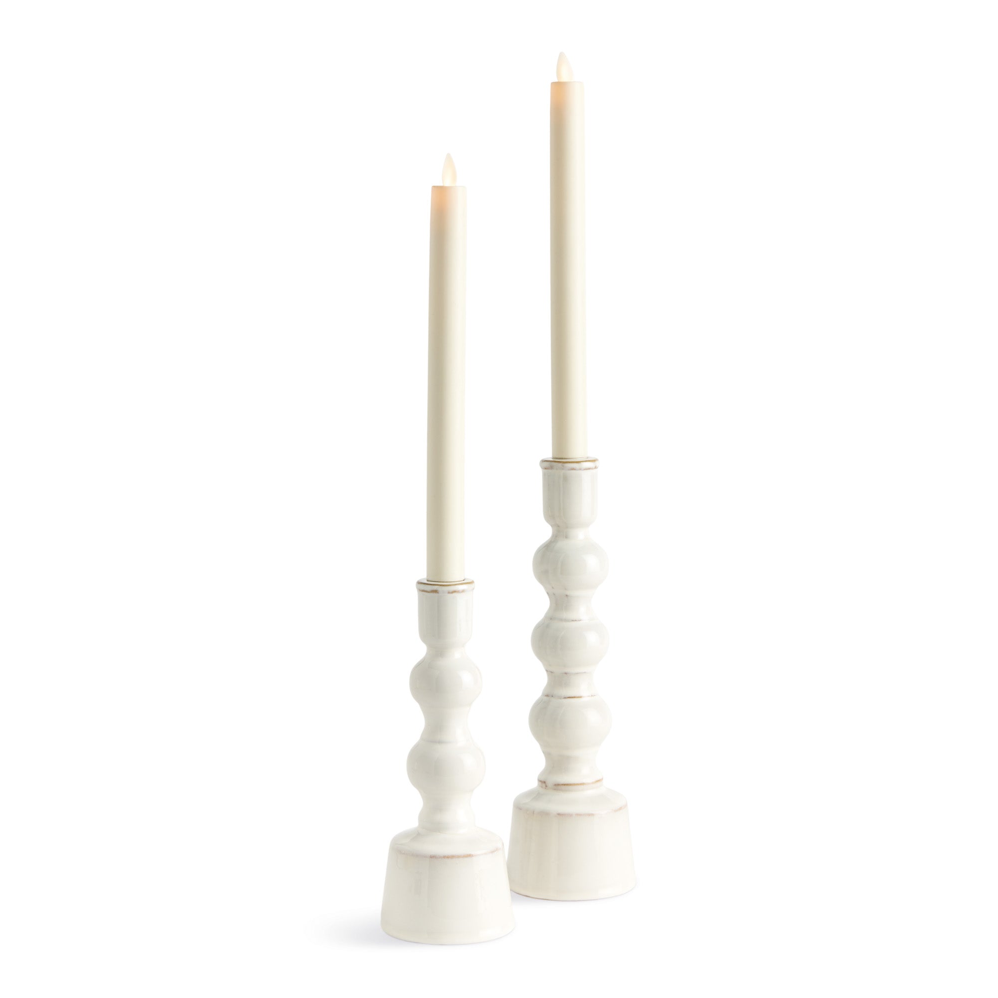 Verna Taper Holders Set of 2
