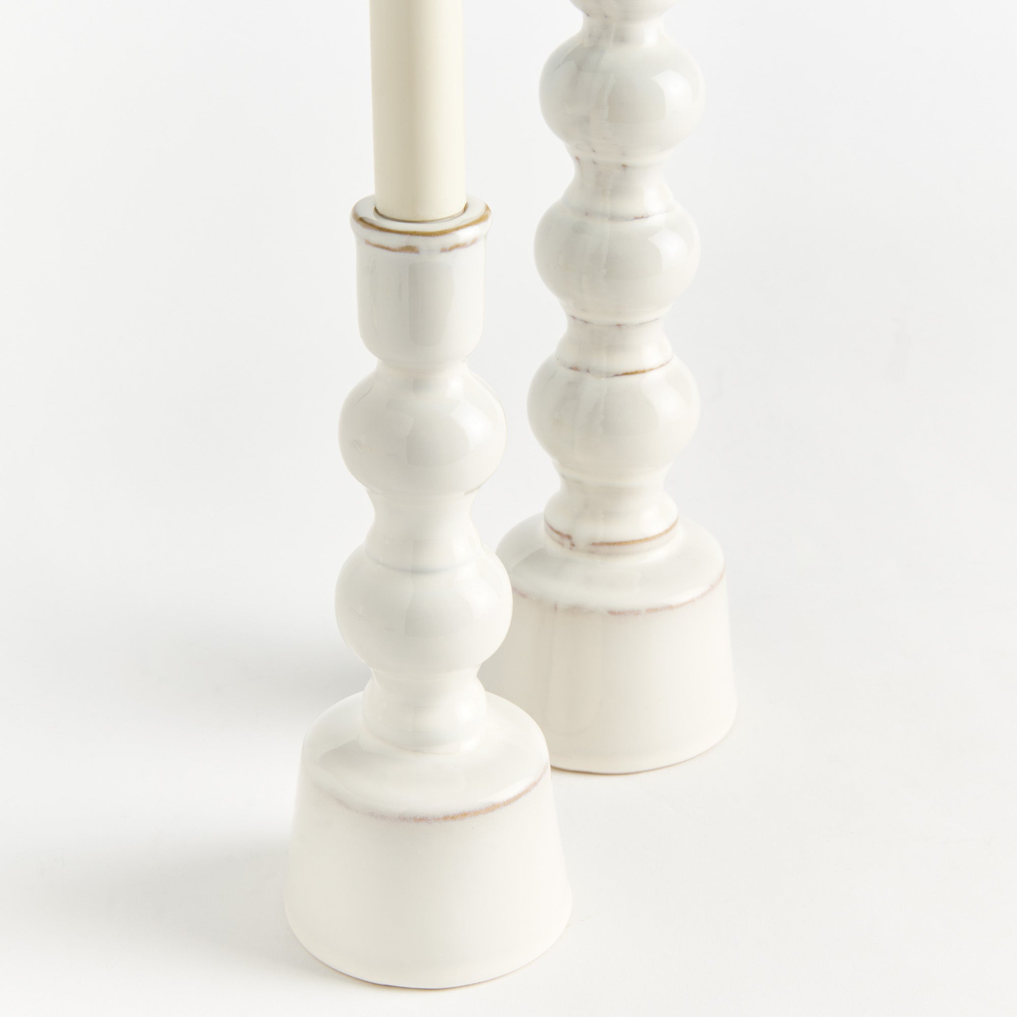 Verna Taper Holders Set of 2