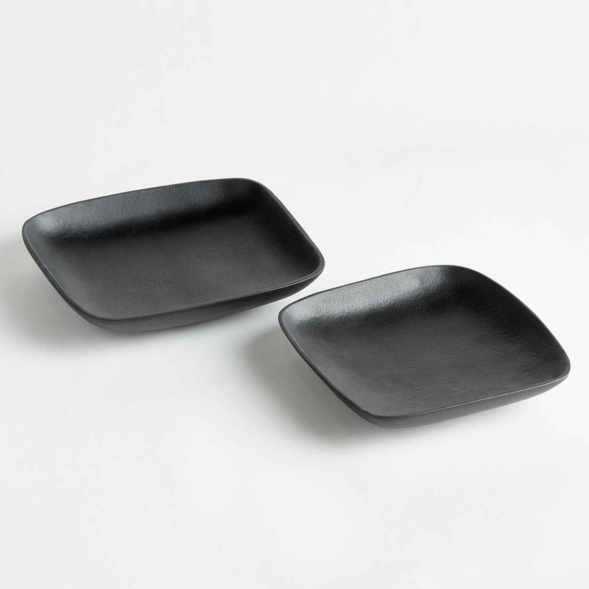 Brunty Decorative Trays Set of 2