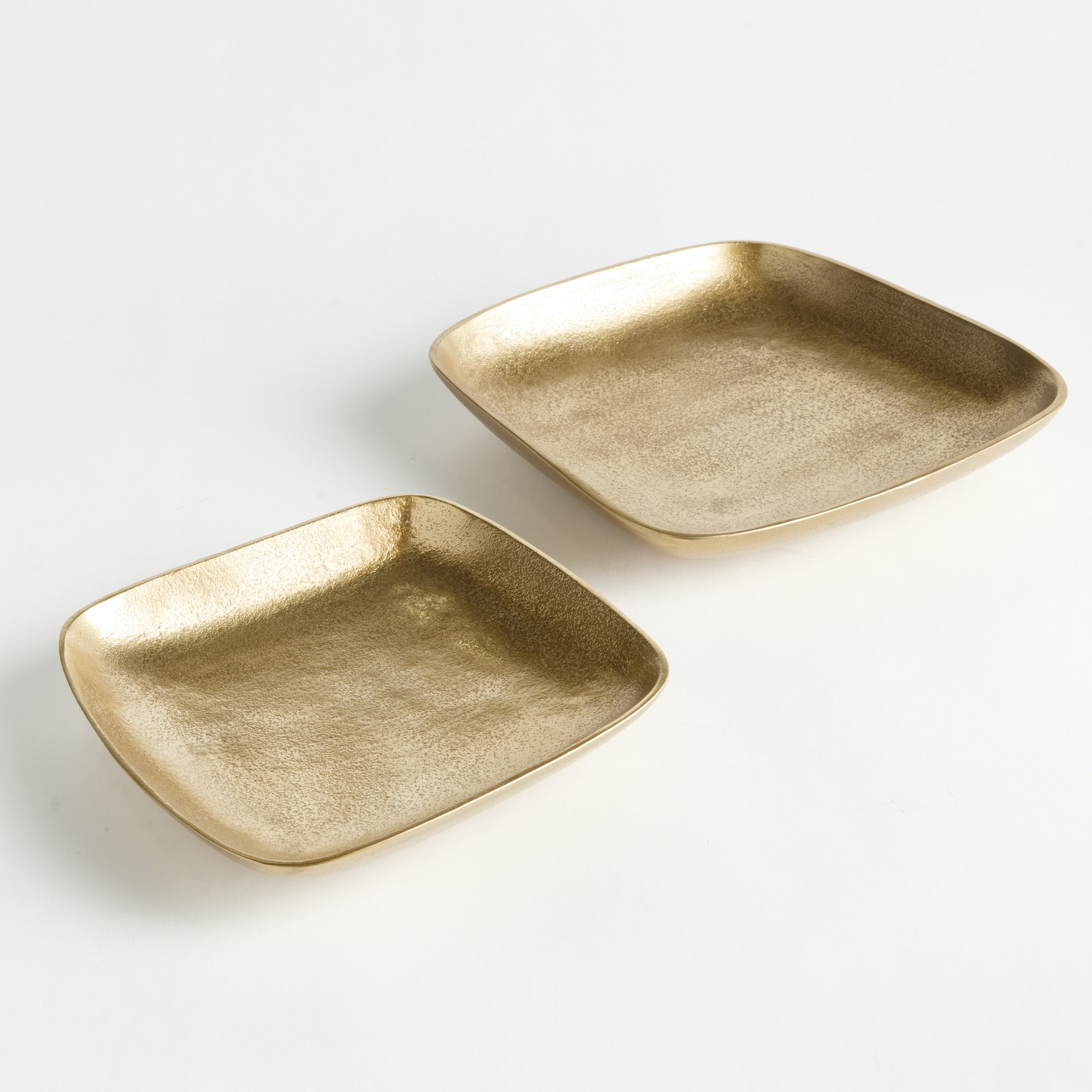 Brunty Decorative Trays Set of 2
