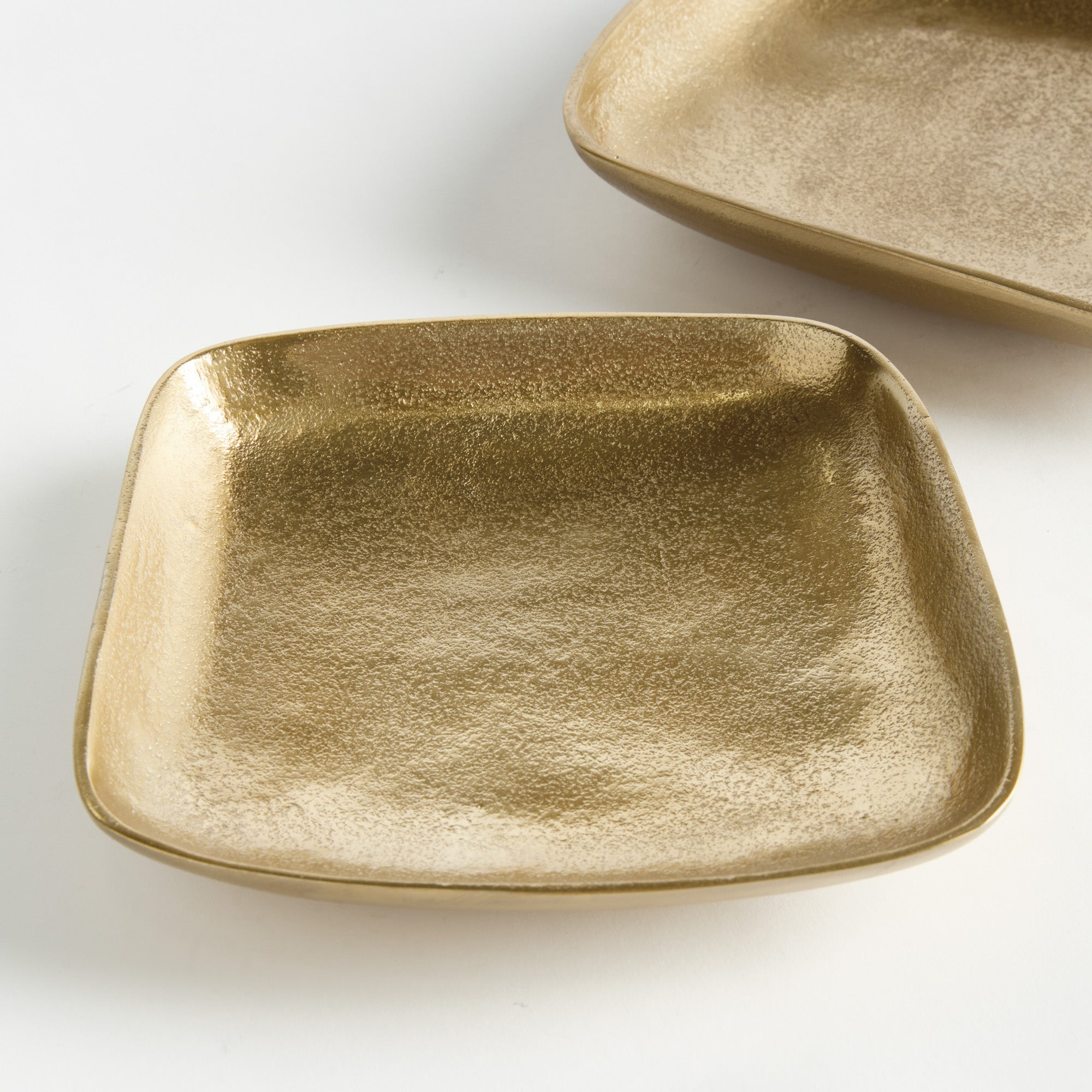 Brunty Decorative Trays Set of 2