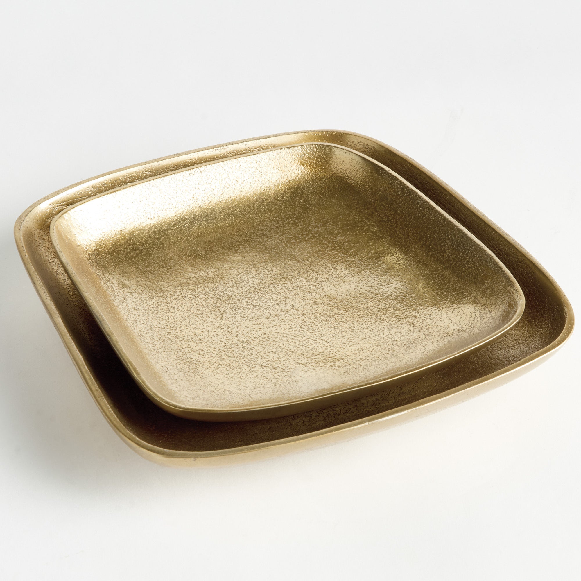 Brunty Decorative Trays Set of 2