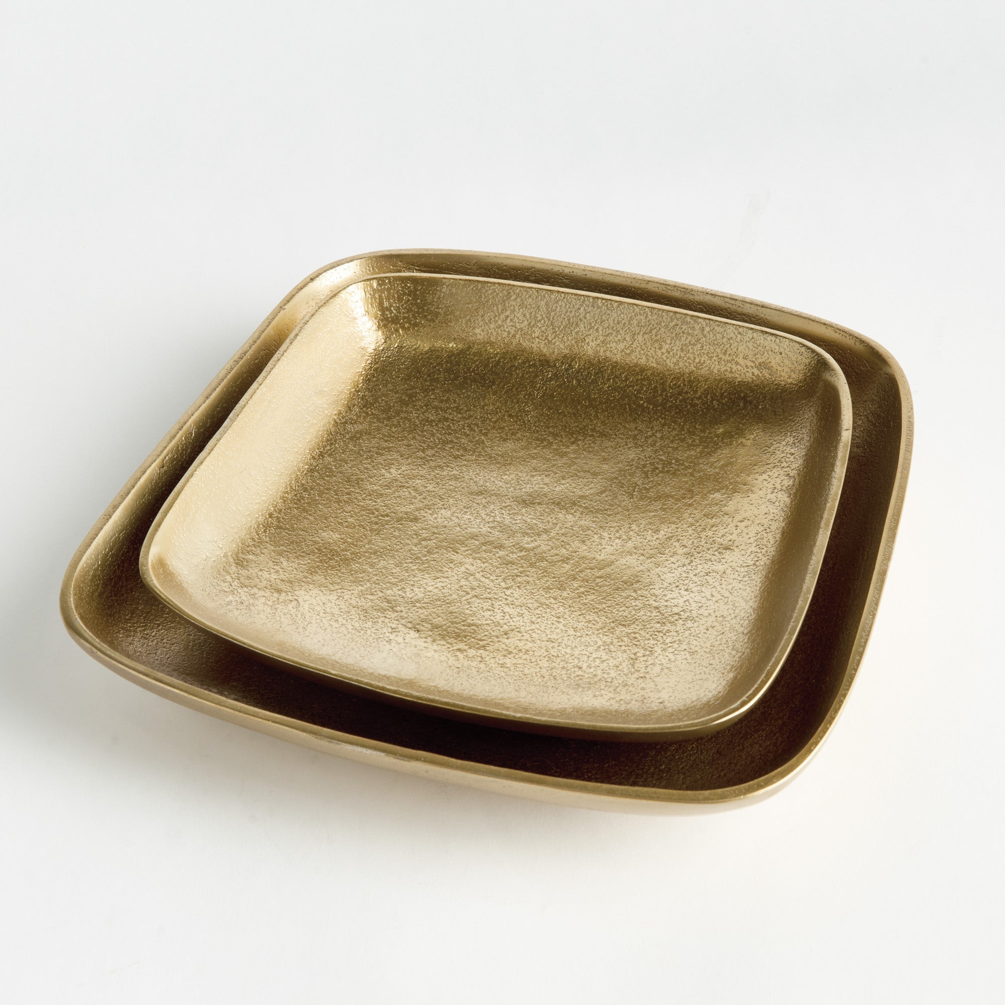 Brunty Decorative Trays Set of 2