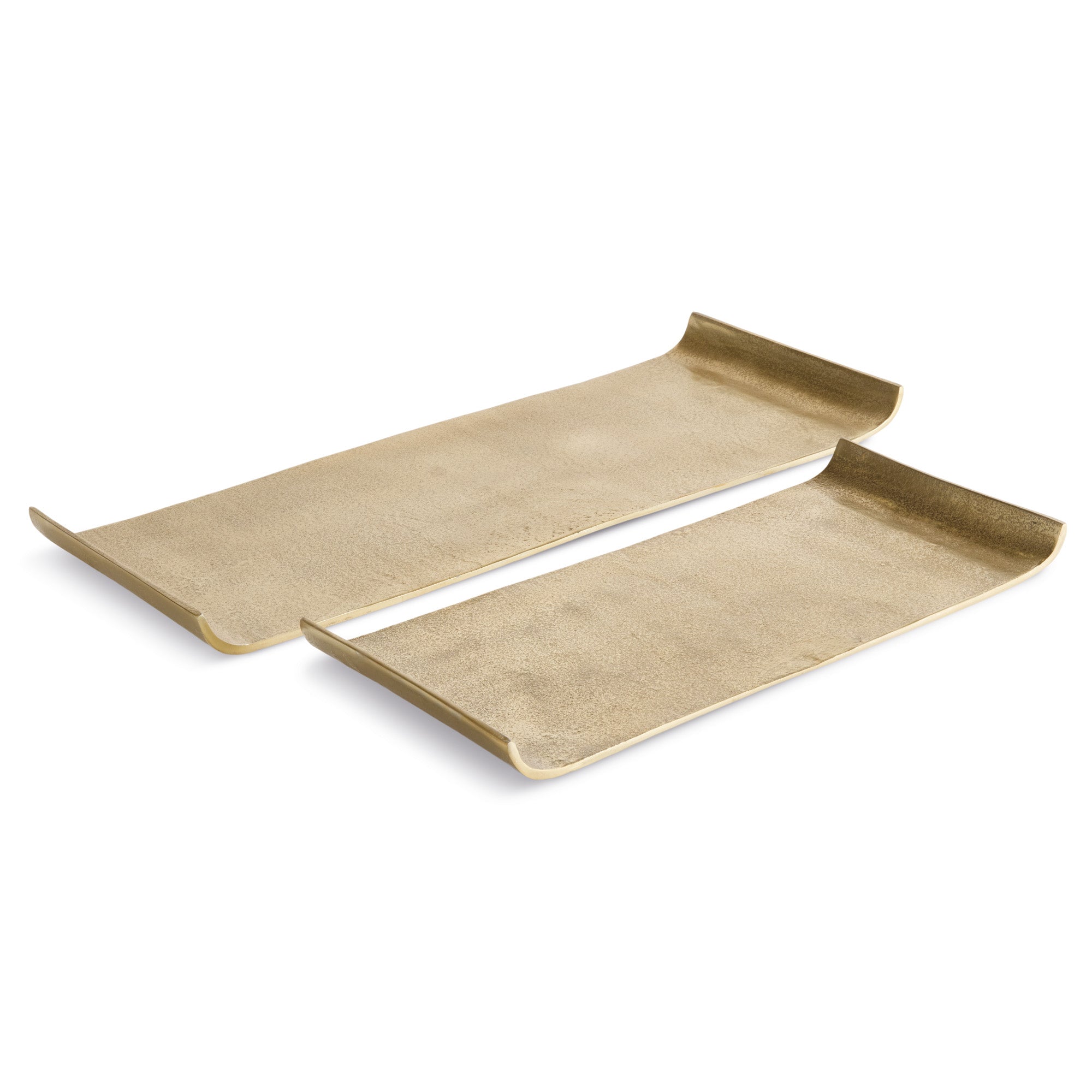 Enman Decorative Trays Set of 2