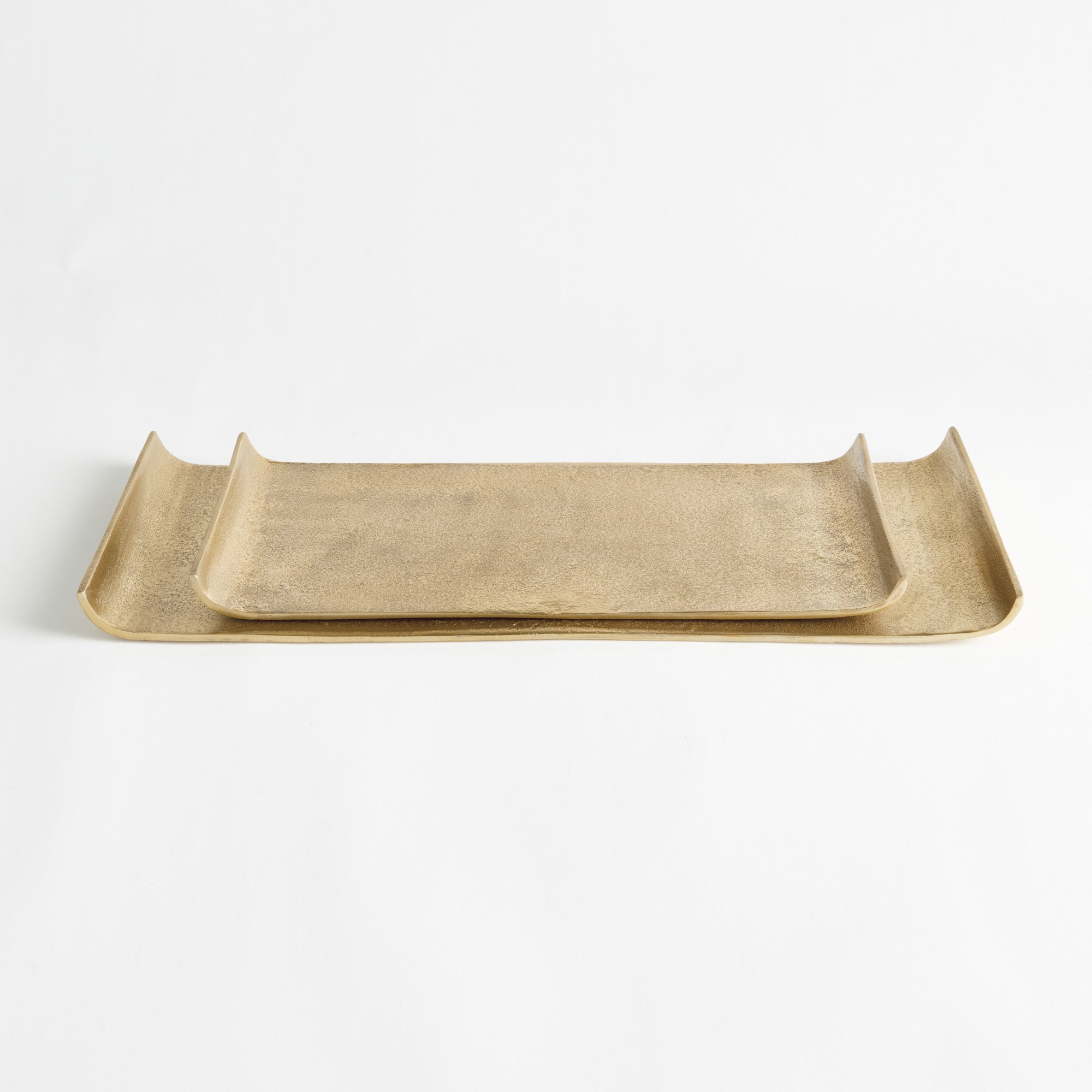 Enman Decorative Trays Set of 2