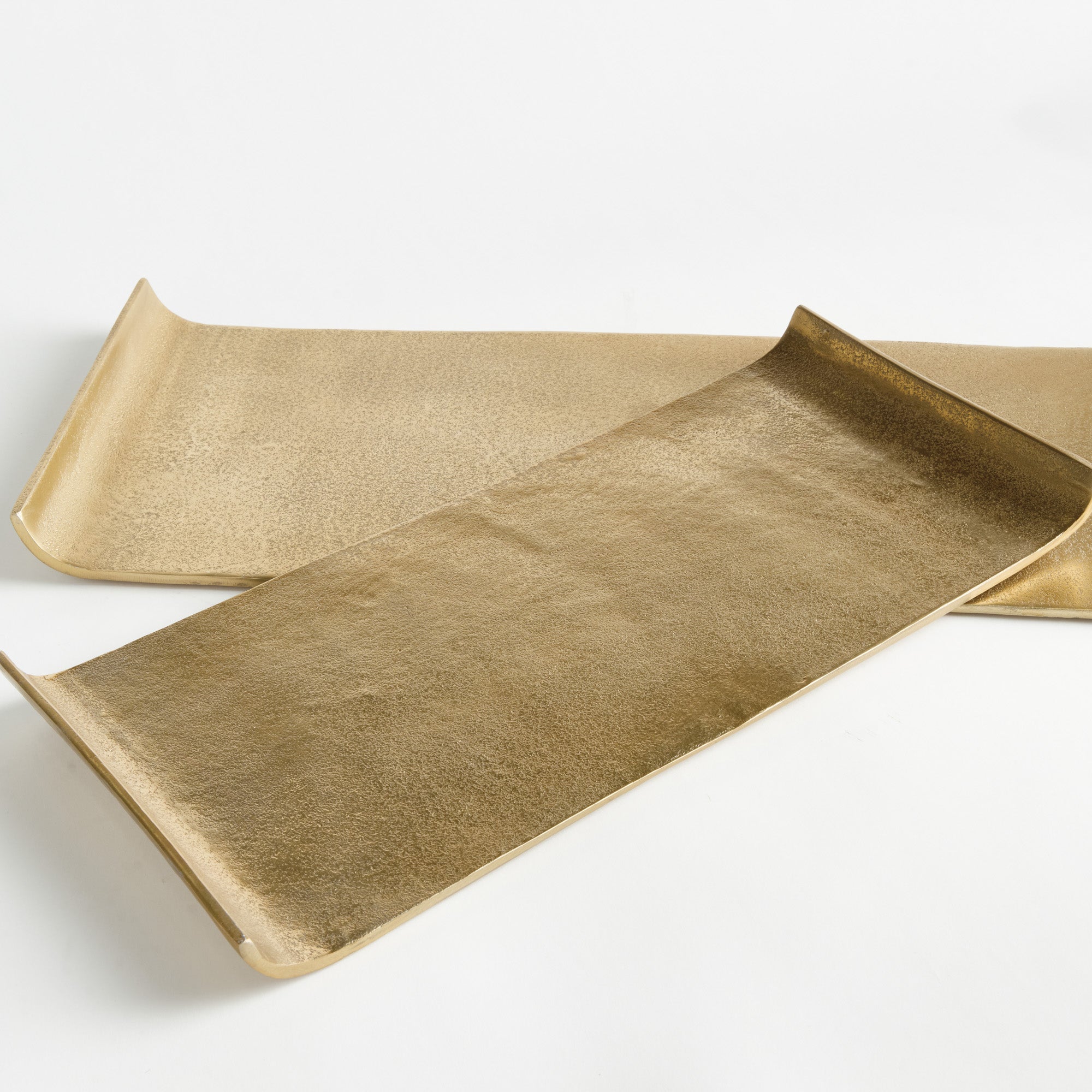 Enman Decorative Trays Set of 2