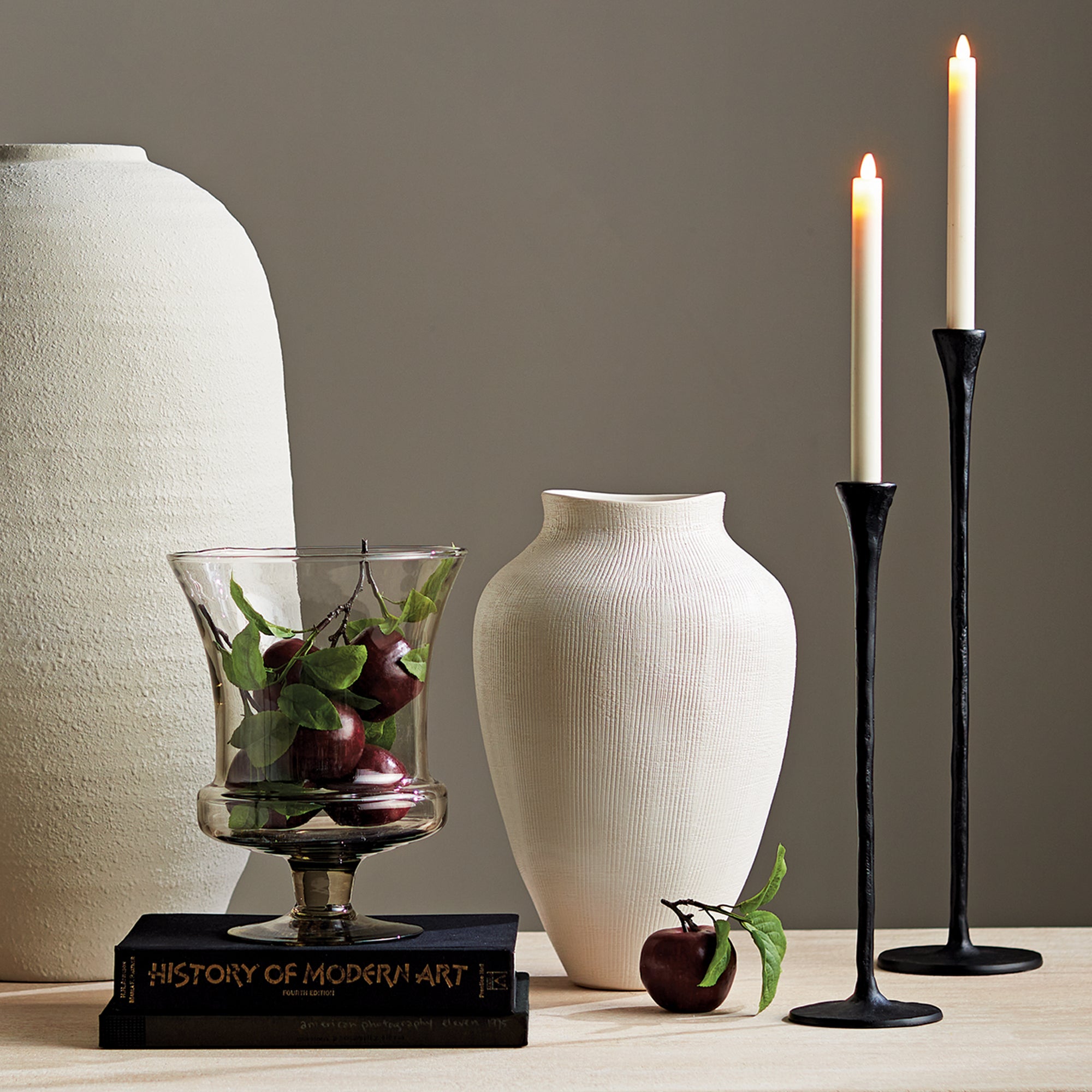 Emison Grande Taper Holders Set of 3