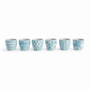 Móno Mini Flower Pots, Set of 6