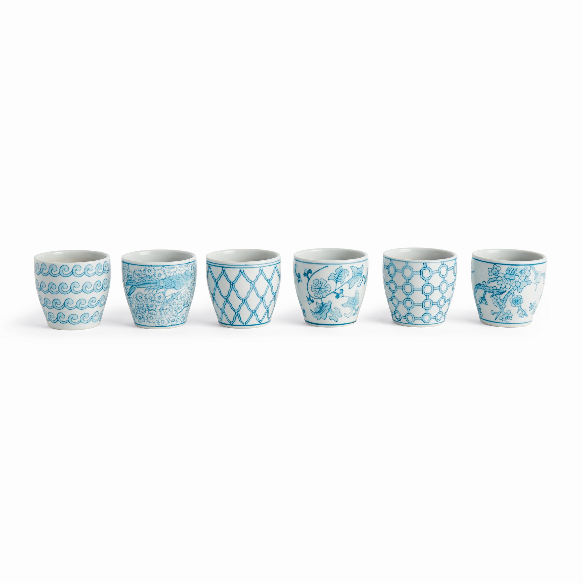 Móno Mini Flower Pots, Set of 6