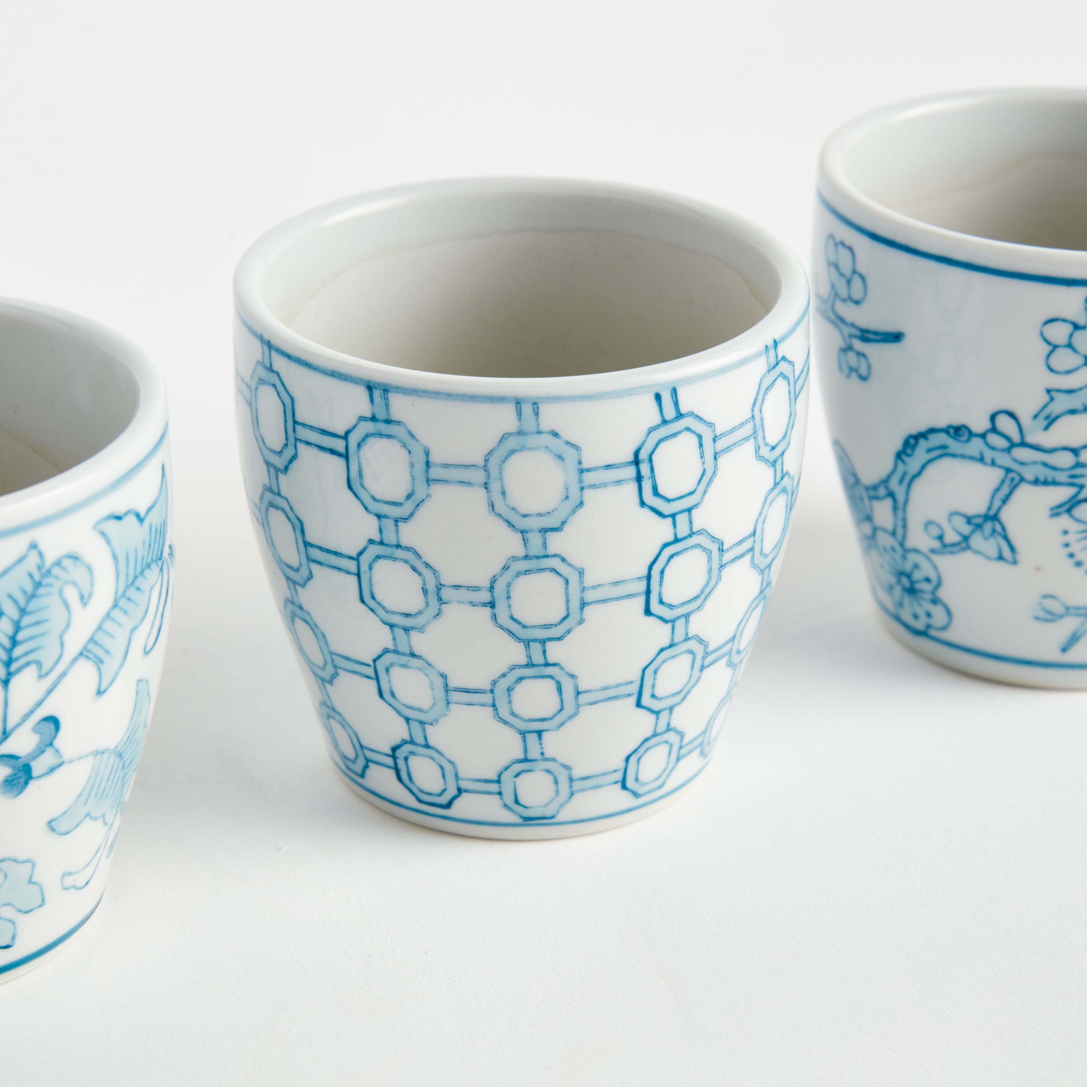 Móno Mini Flower Pots, Set of 6