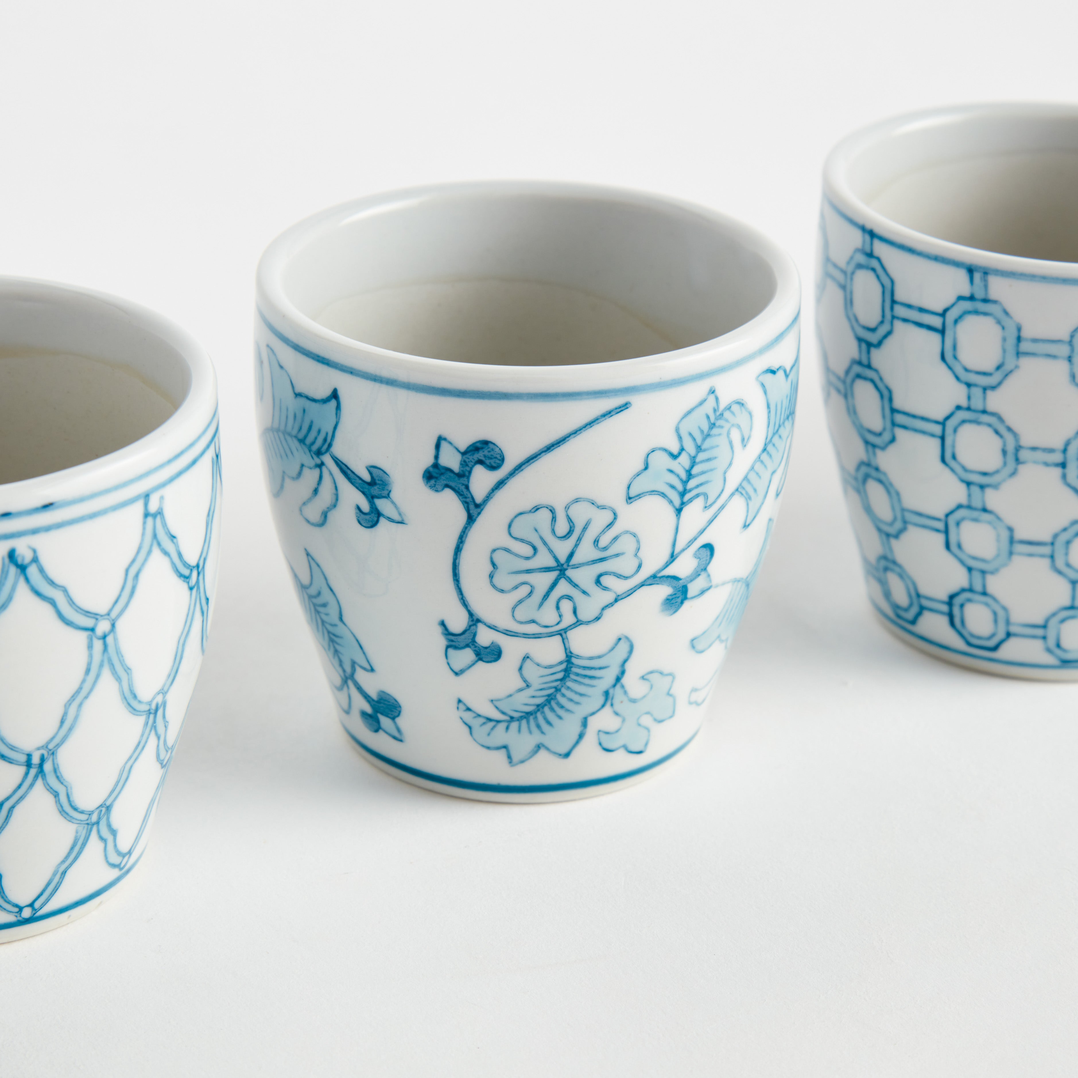 Móno Mini Flower Pots, Set of 6