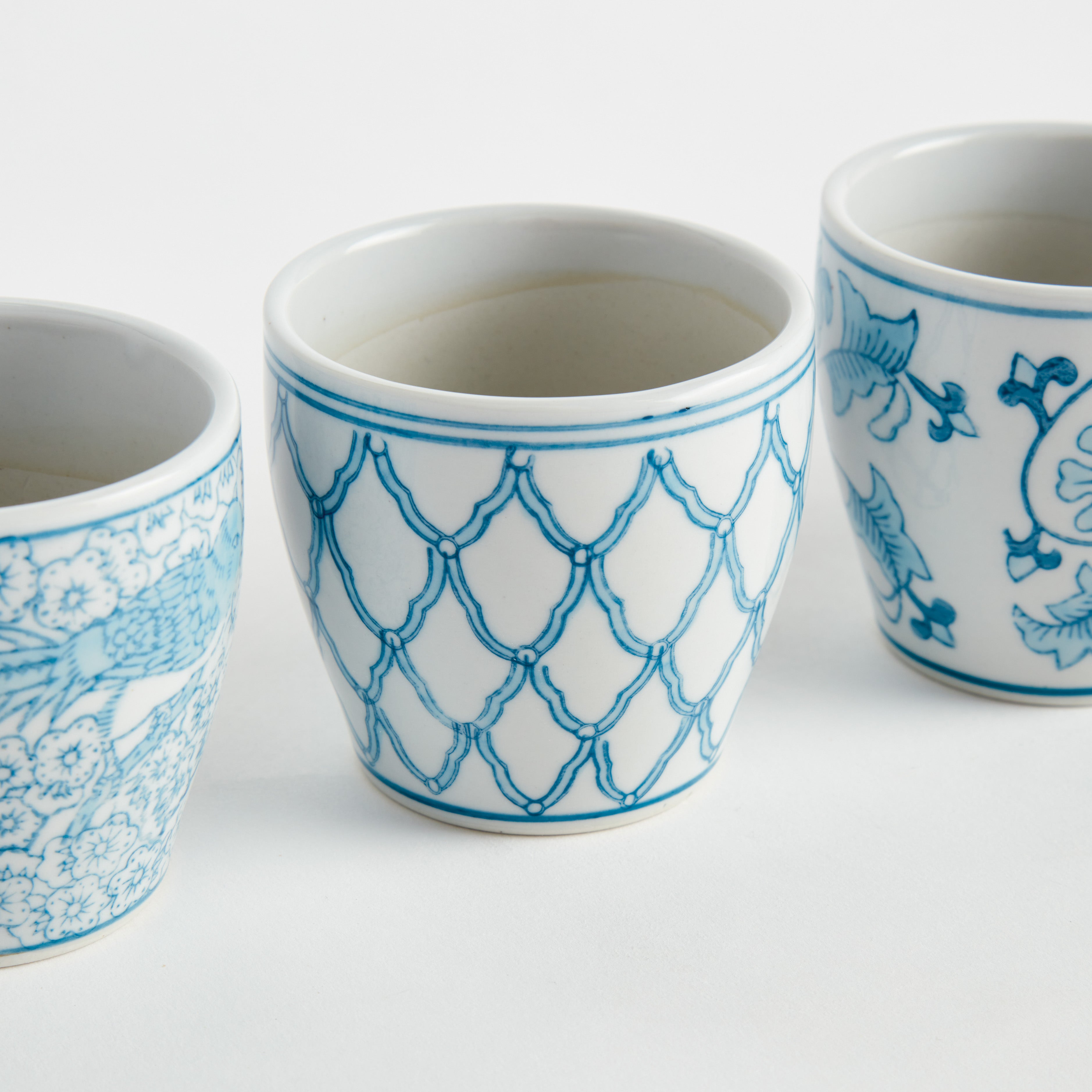 Móno Mini Flower Pots, Set of 6