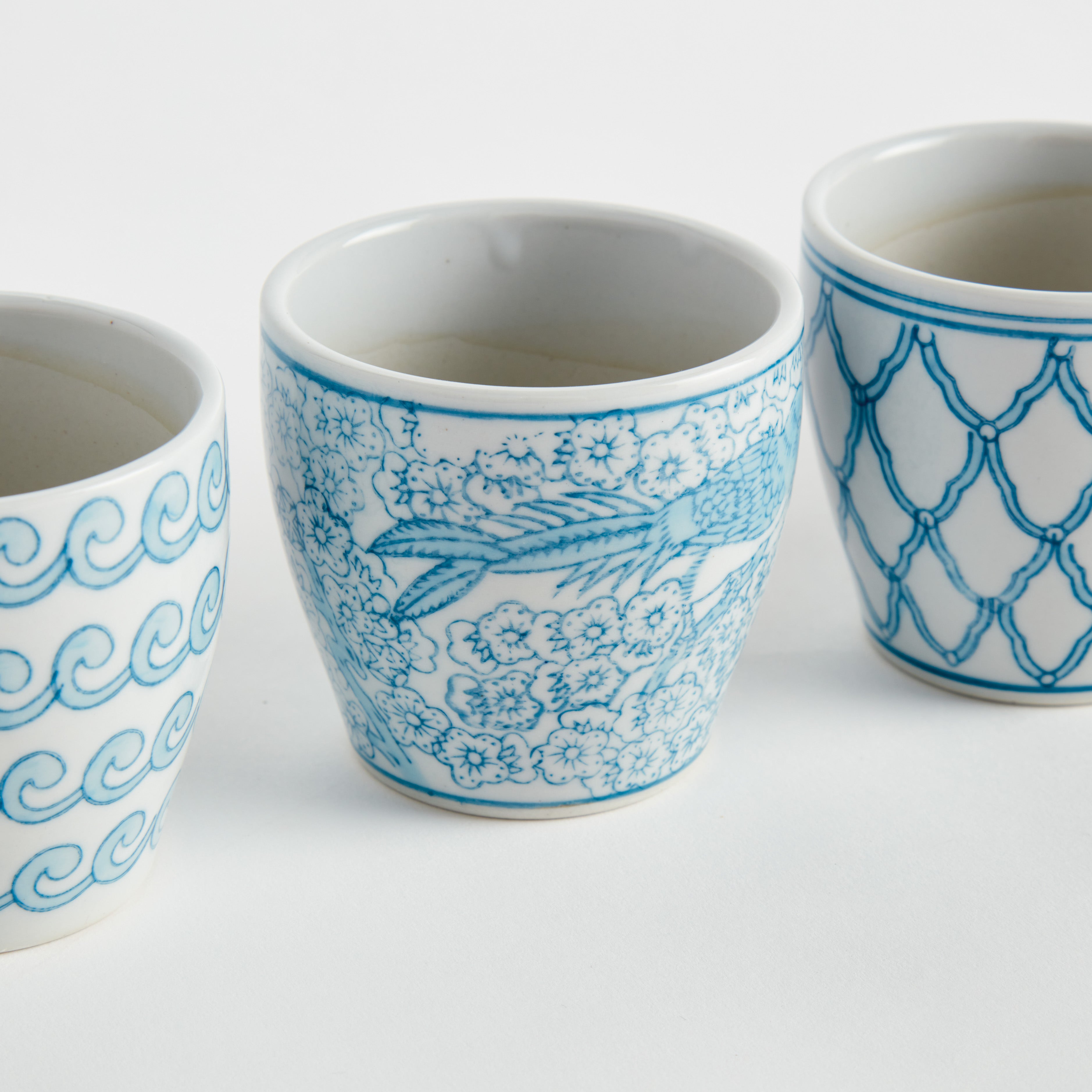 Móno Mini Flower Pots, Set of 6