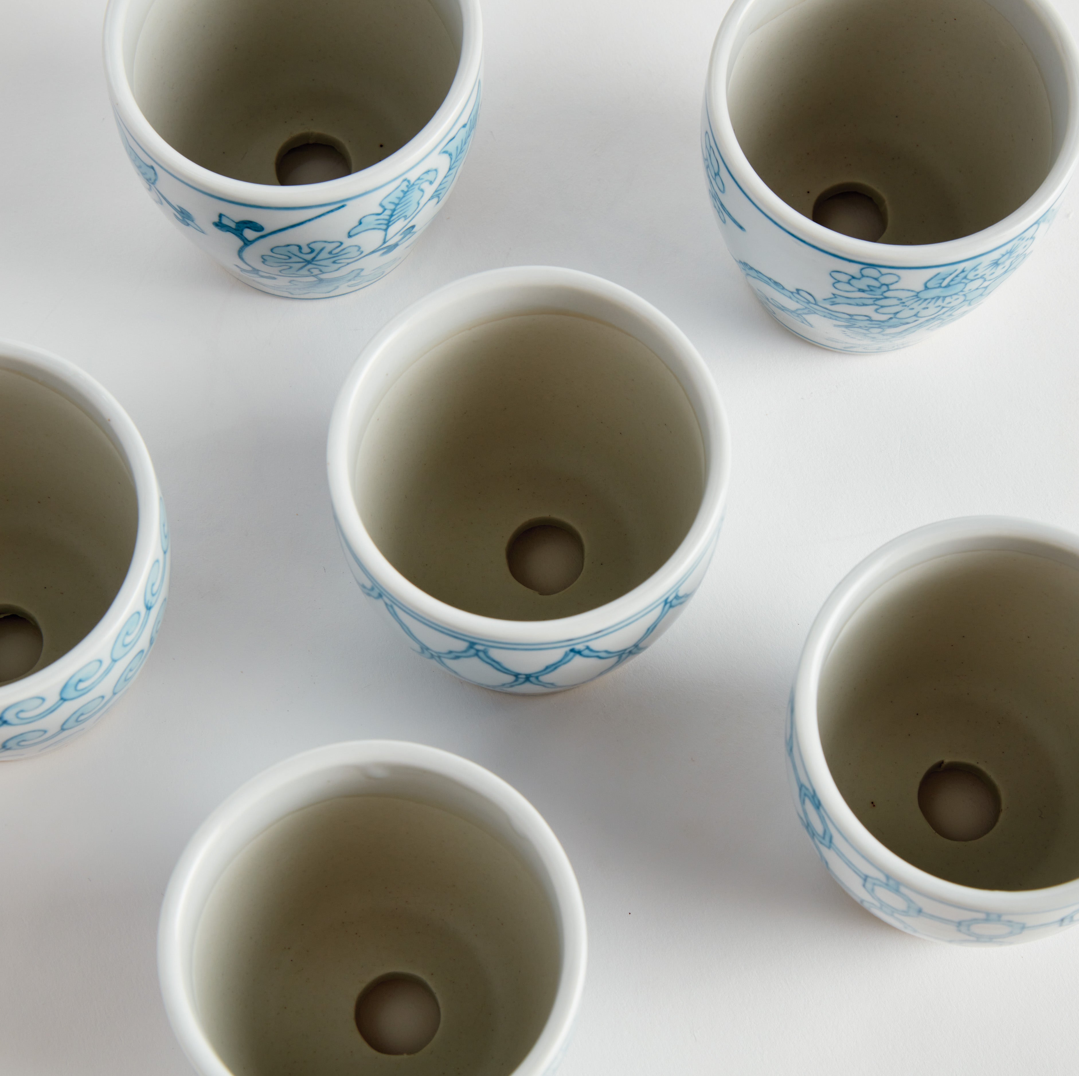 Móno Mini Flower Pots, Set of 6