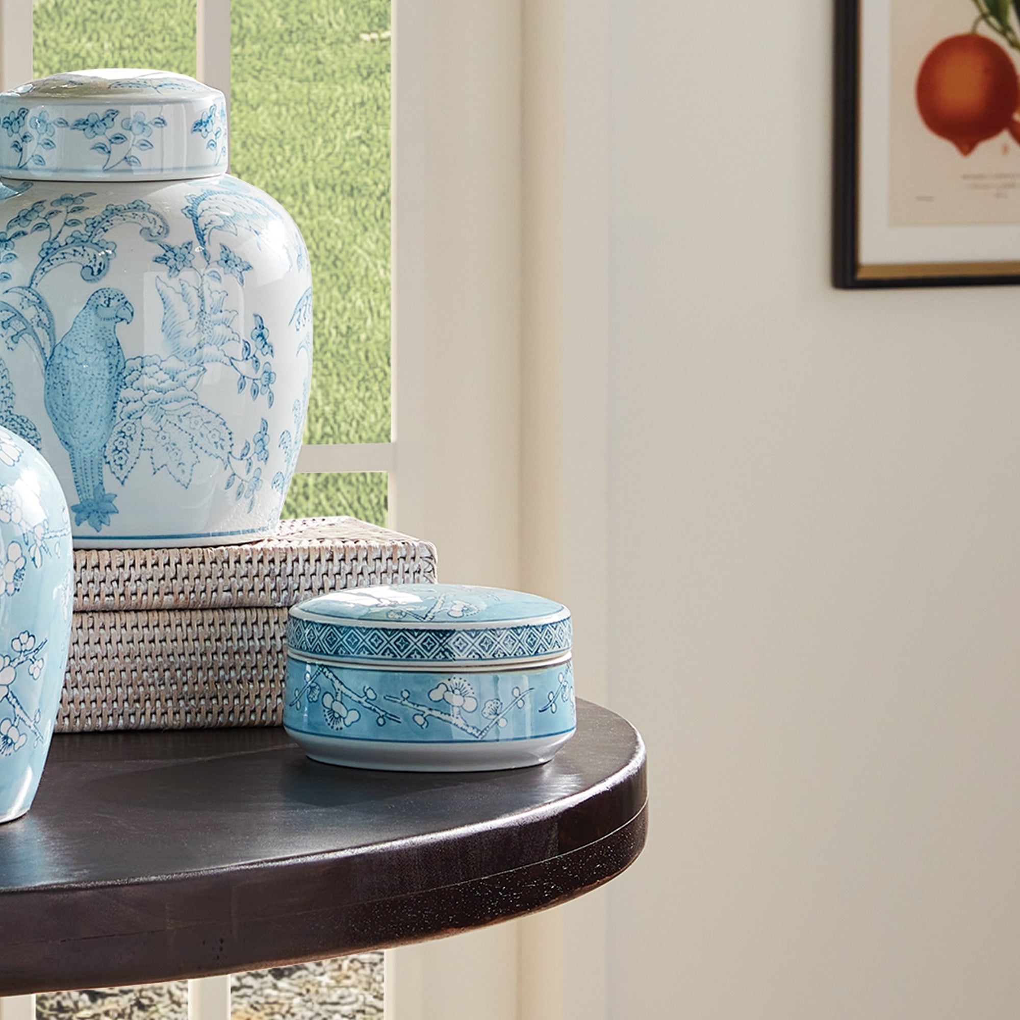 Móno Empress Round Lidded Catchall Box