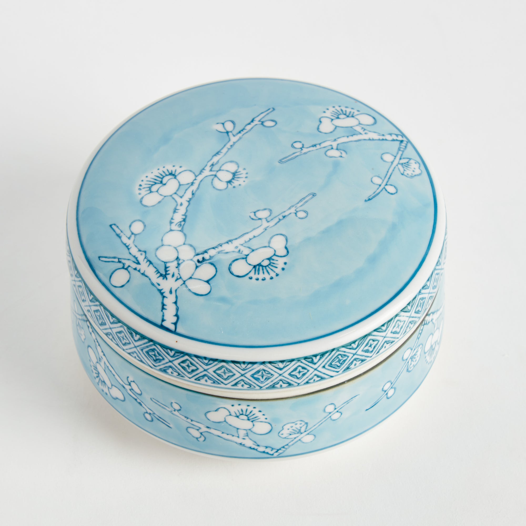 Móno Empress Round Lidded Catchall Box