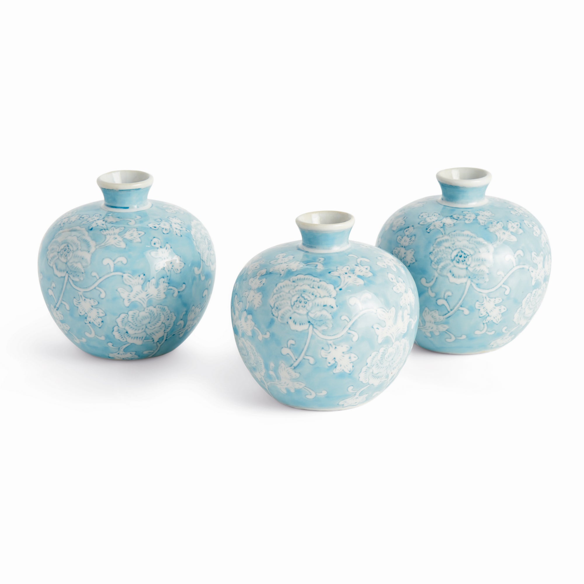 Móno Lotus Bud Vases, Set of 3