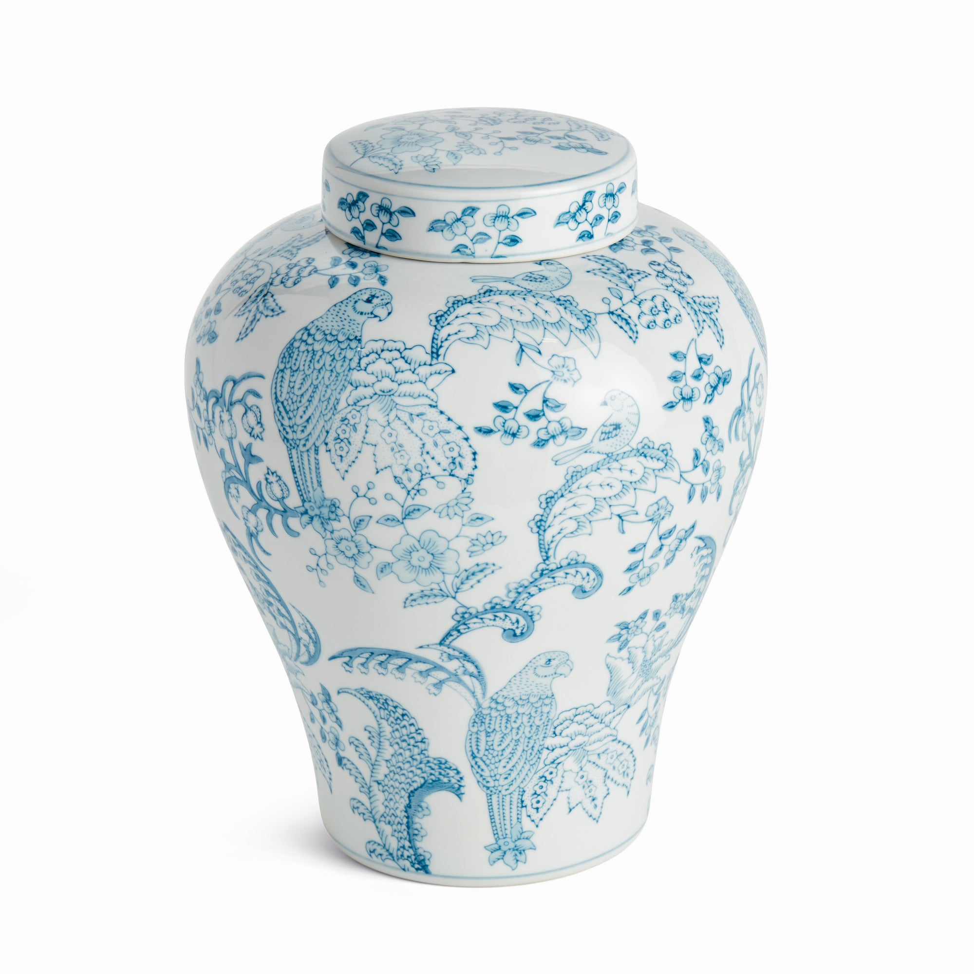 Móno Parrot Ginger Jar