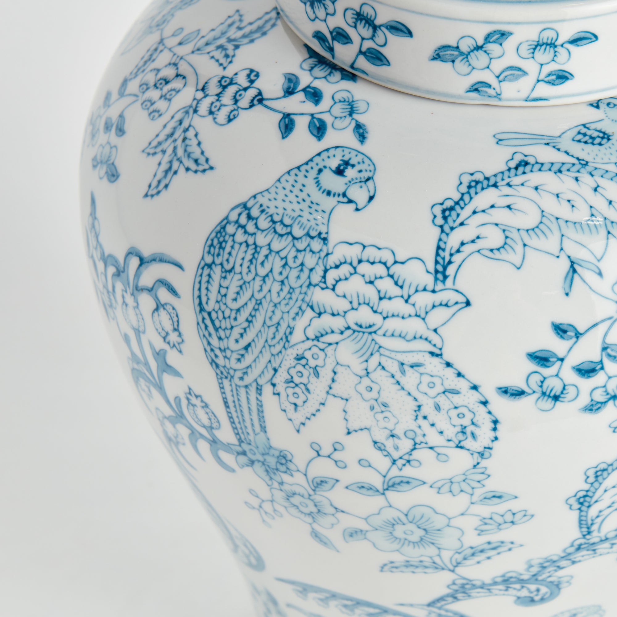 Móno Parrot Ginger Jar