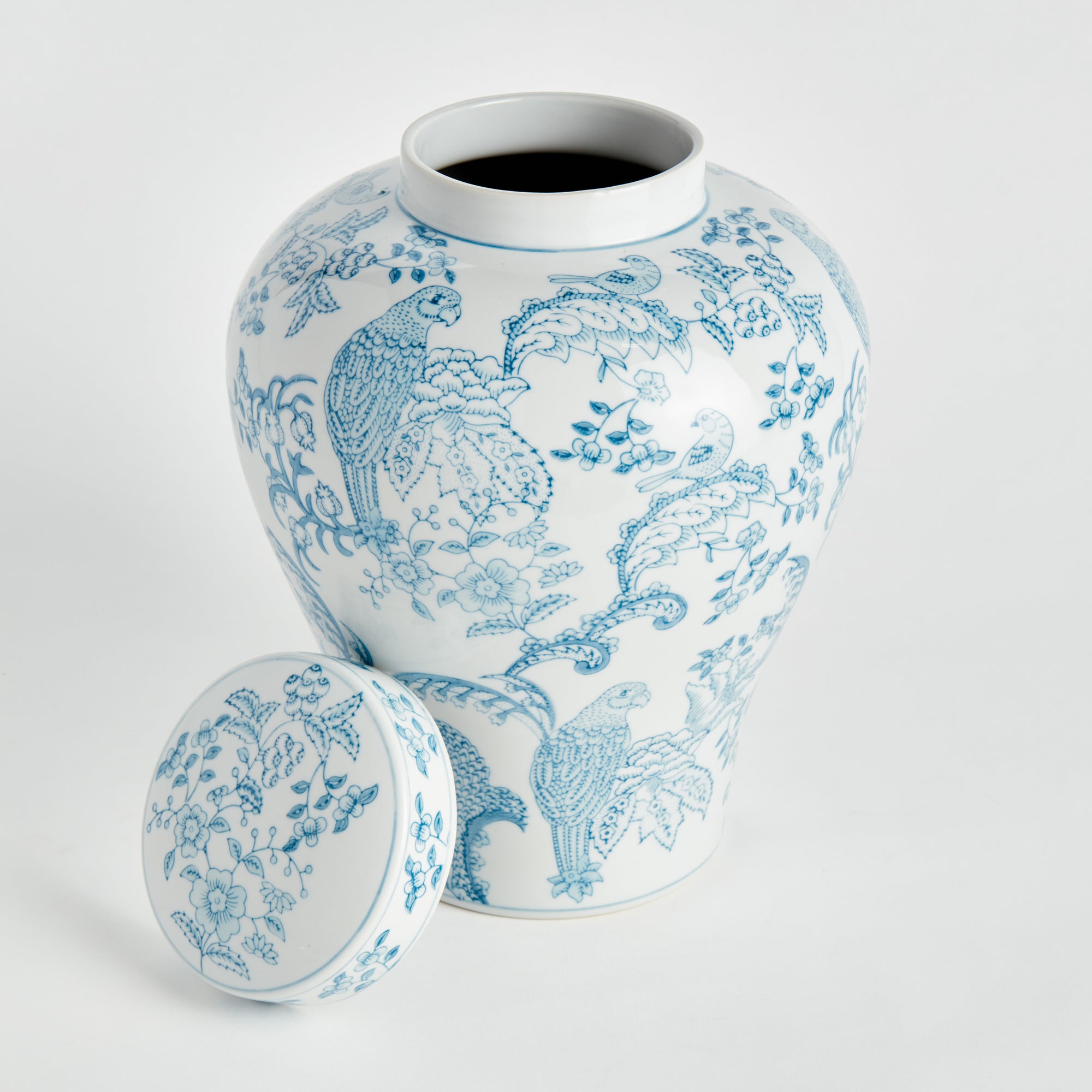 Móno Parrot Ginger Jar