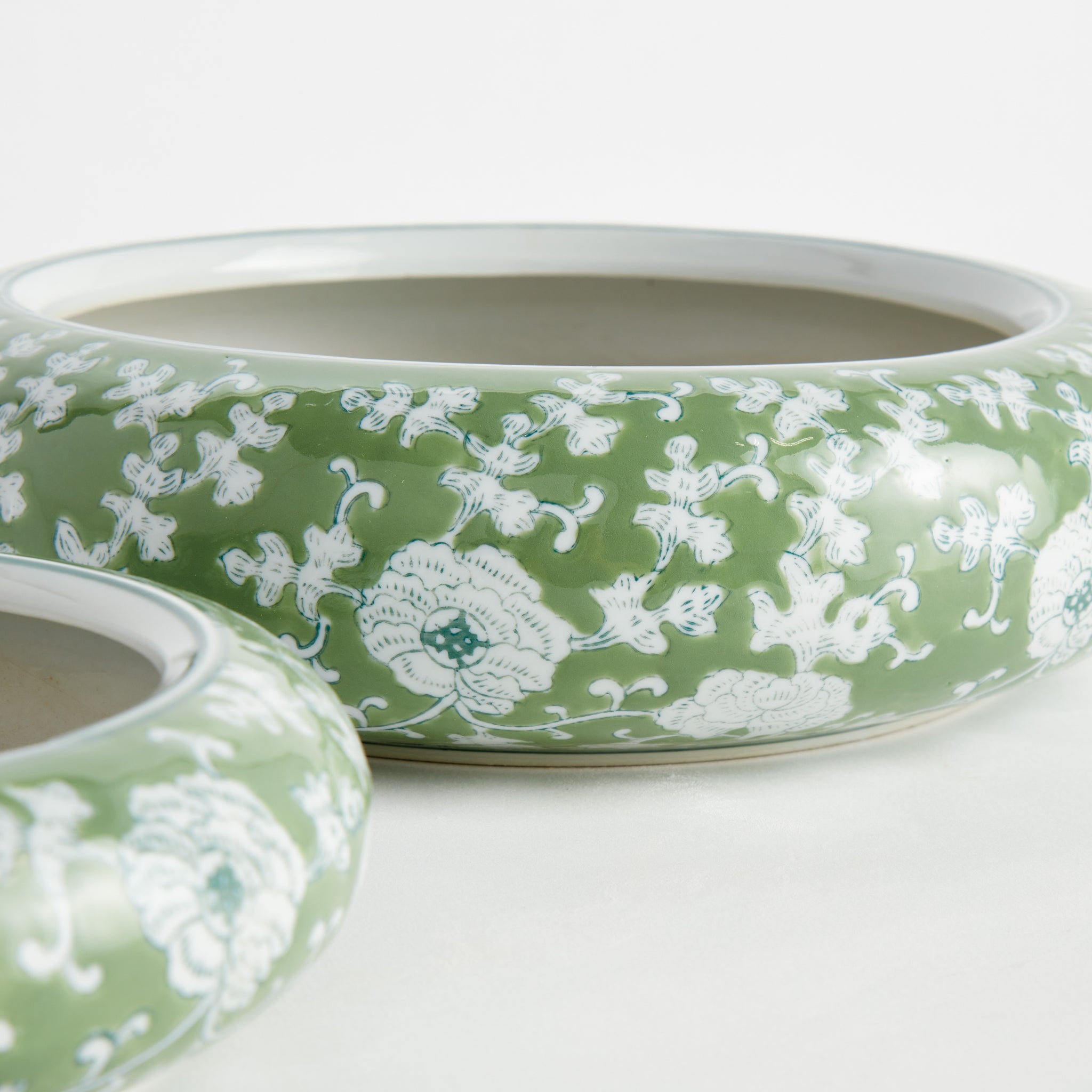 Julie Lotus Low Pots Large, Set of 4