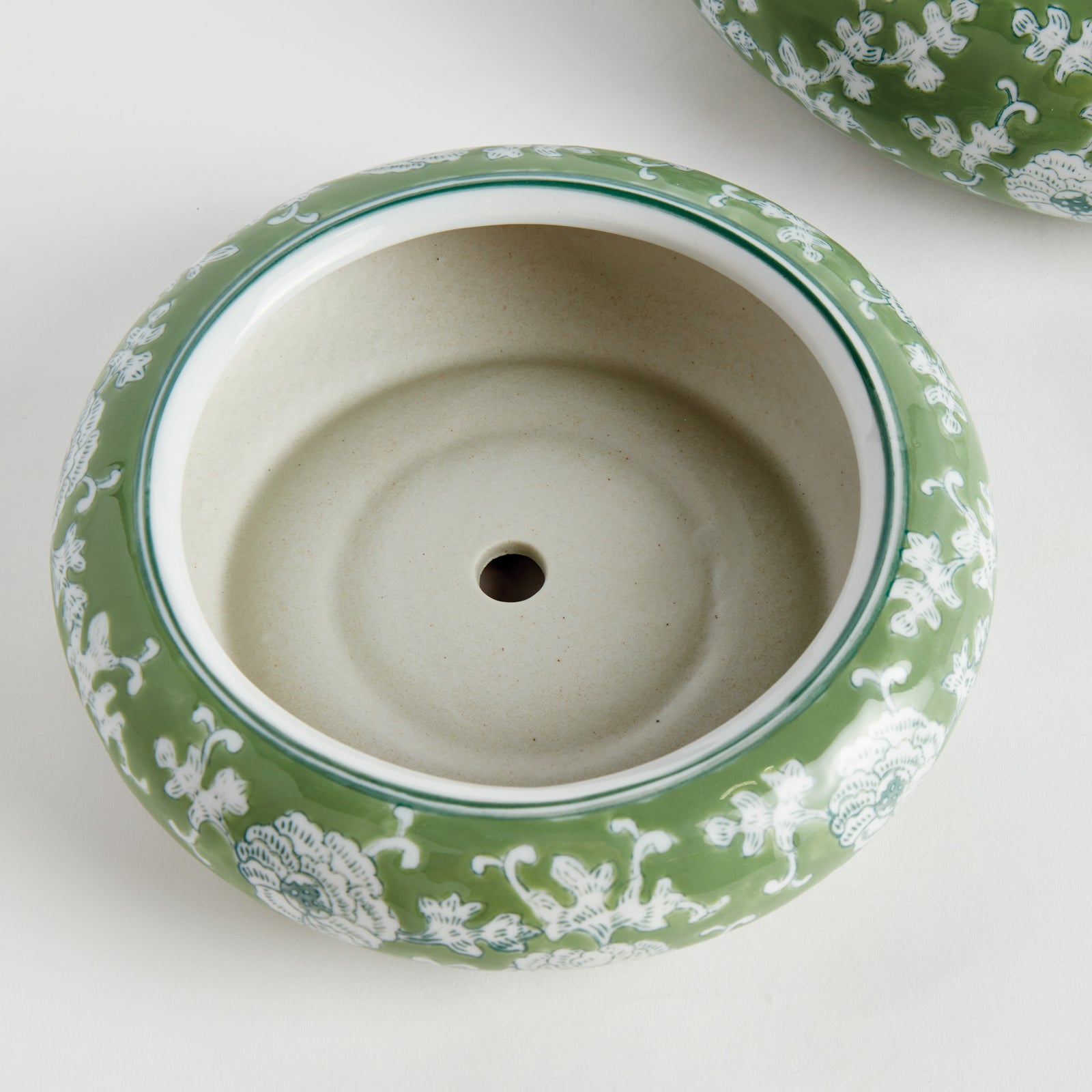 Julie Lotus Low Pots Large, Set of 4