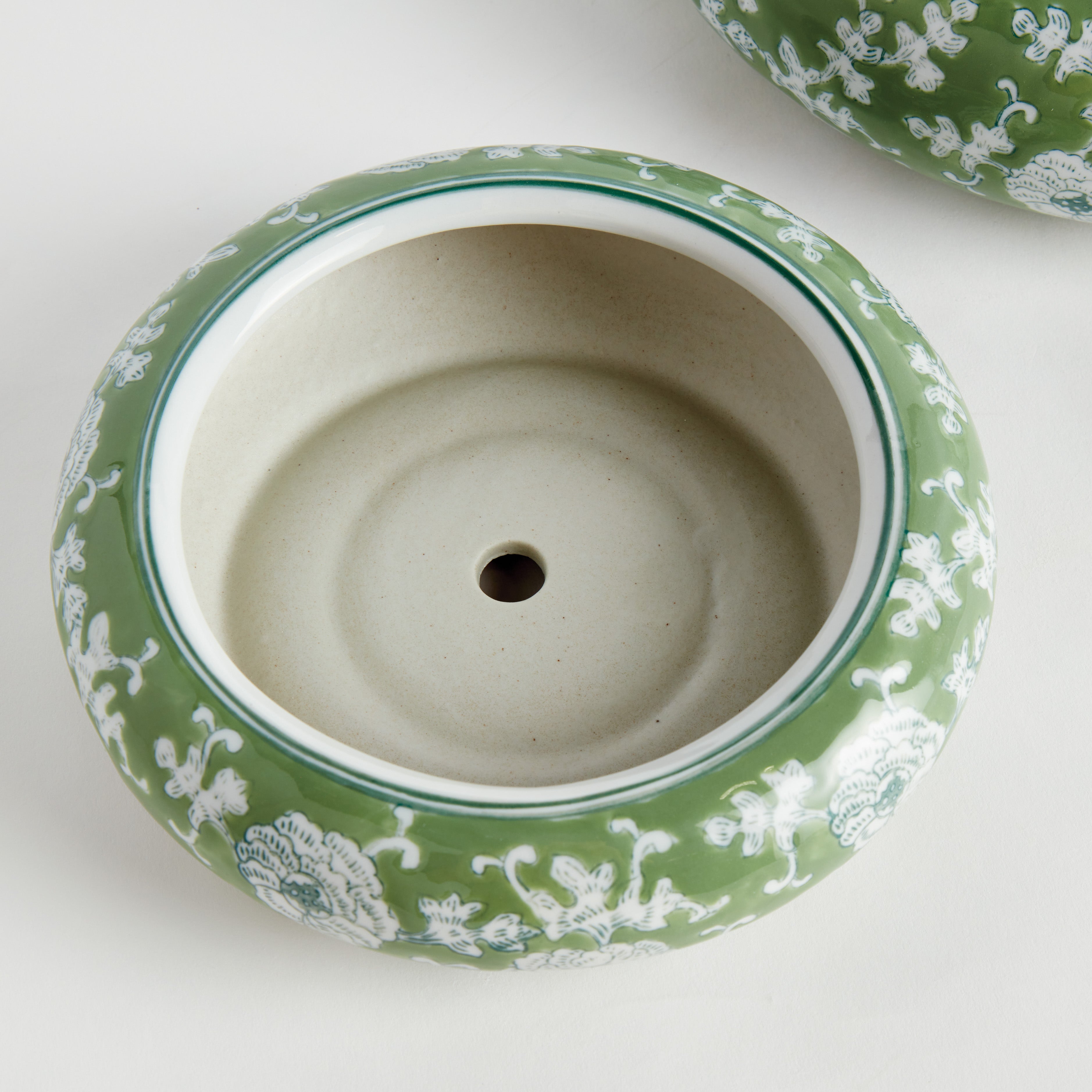 Julie Lotus Low Pots Large, Set of 4