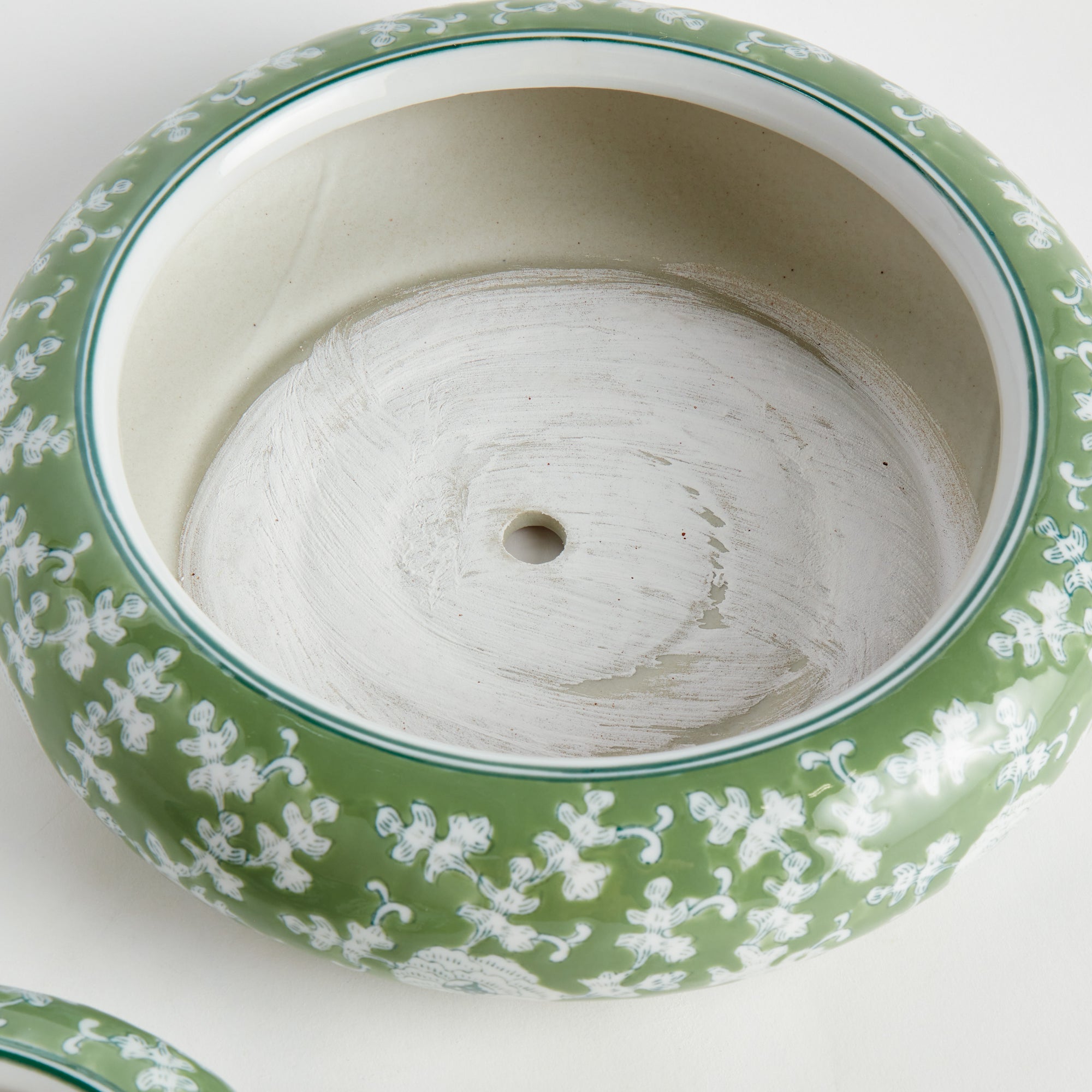 Julie Lotus Low Pots Large, Set of 4