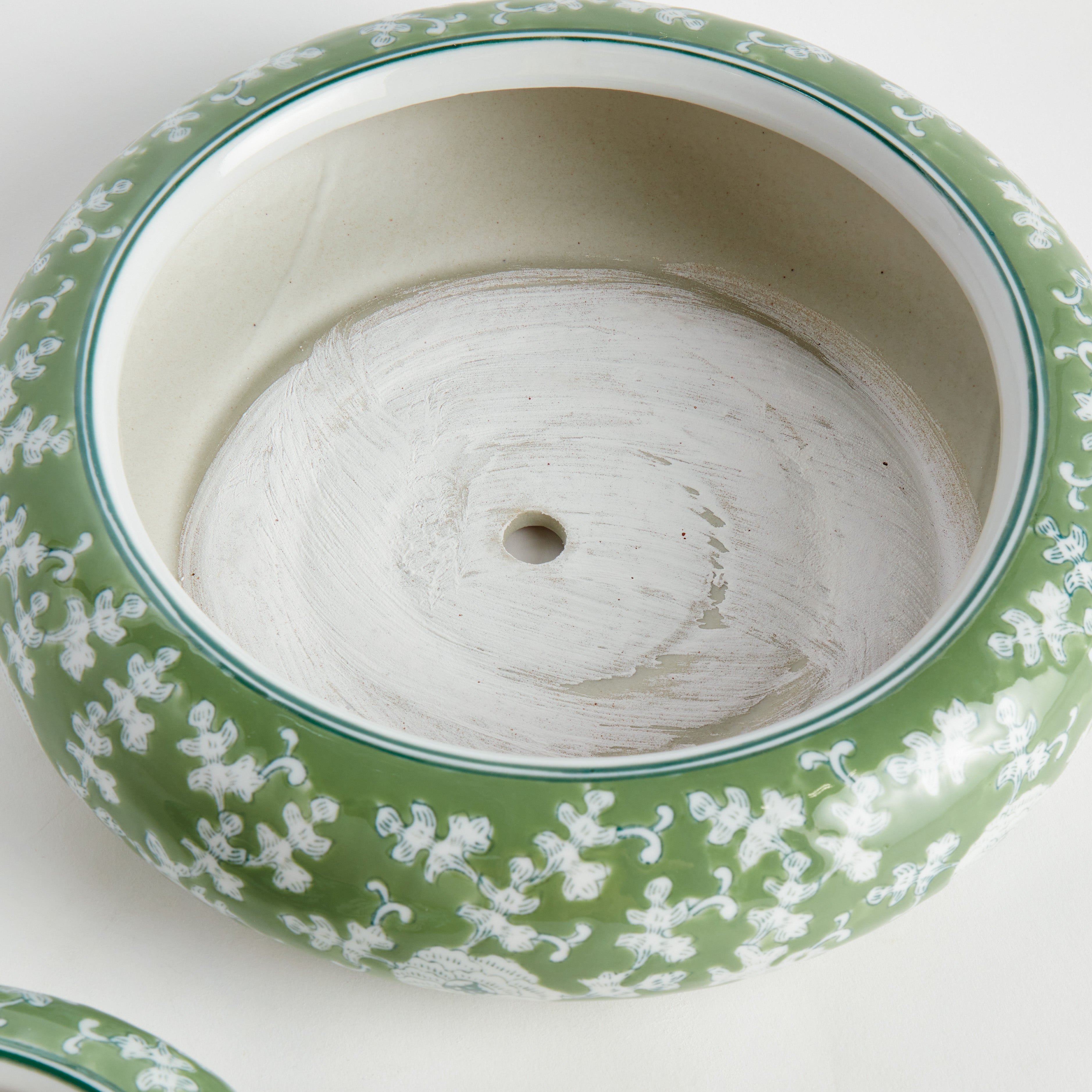 Julie Lotus Low Pots Large, Set of 4