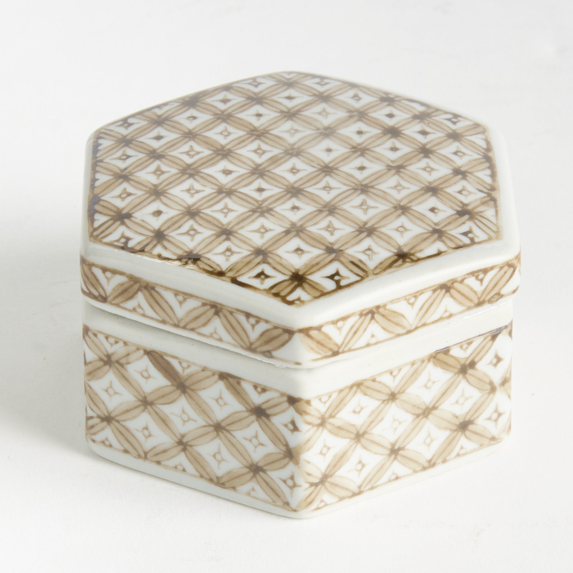 Brannock Lidded Boxes Set of 3