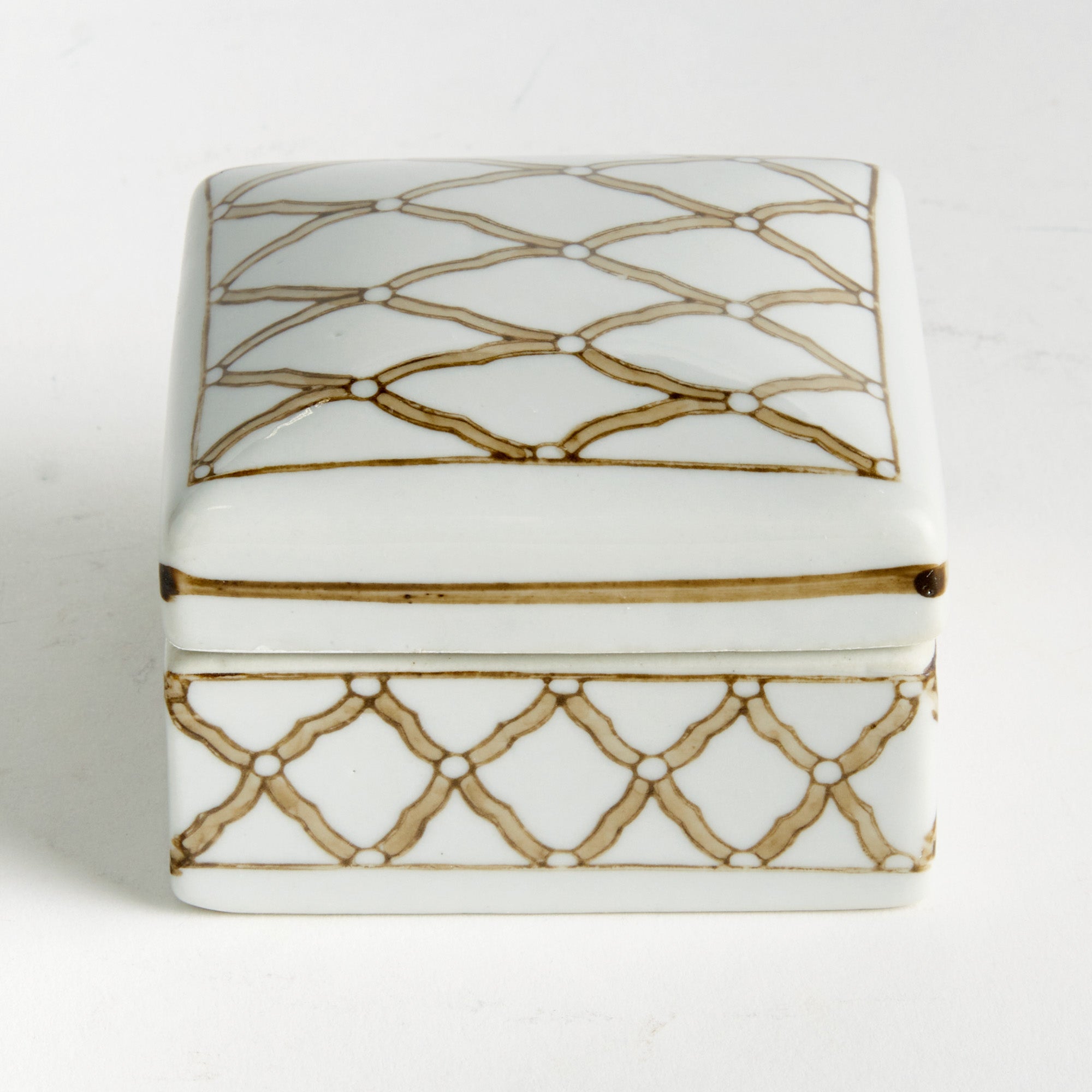 Brannock Lidded Boxes Set of 3