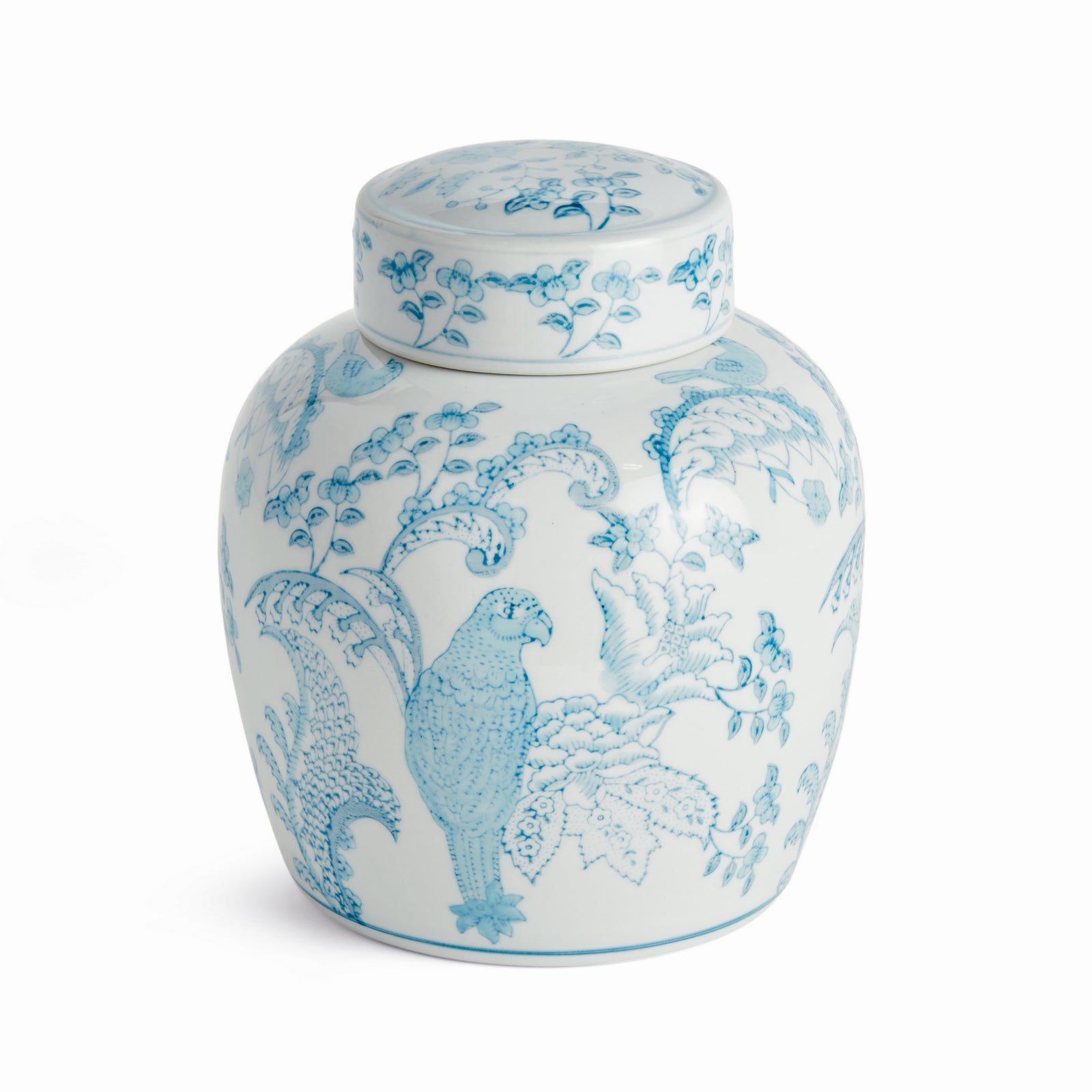 Móno Parrot Lidded Jar