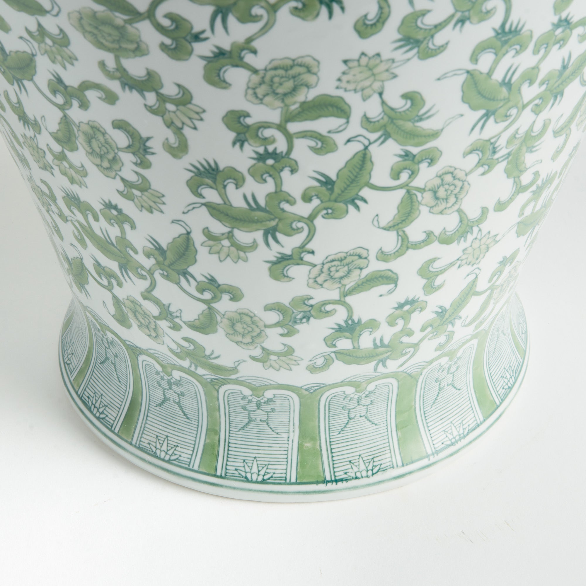 Julie Blossom Grande Lidded Ginger Jar