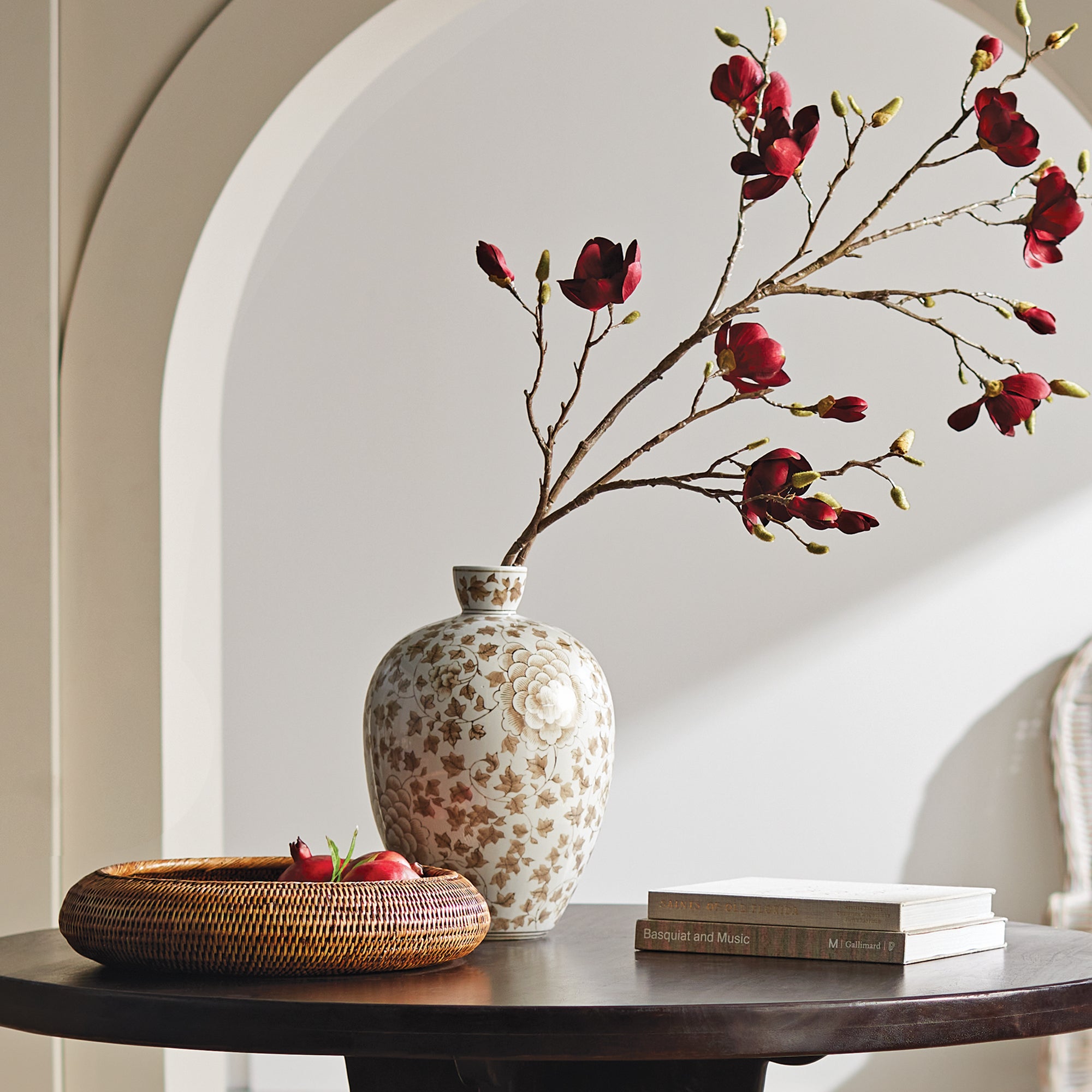 Brannock Lotus Bottle Vase