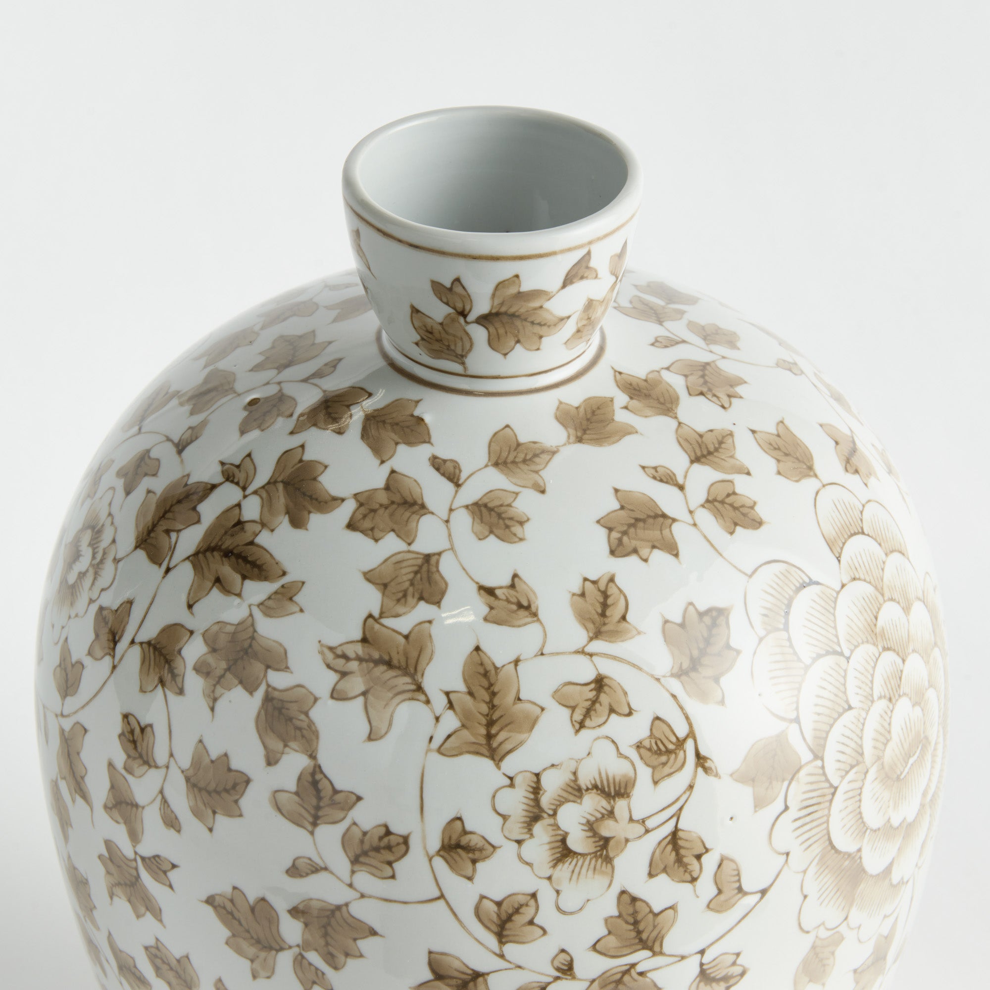 Brannock Lotus Bottle Vase