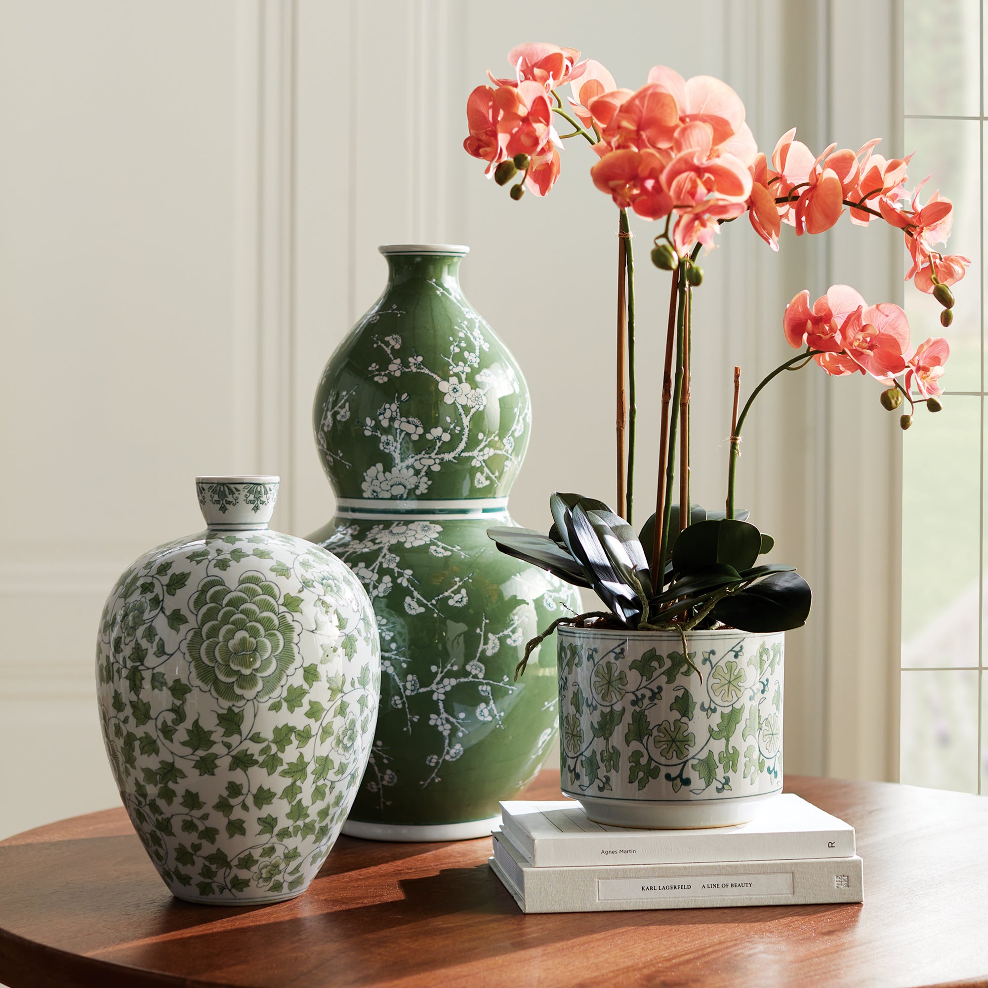 Julie Ivy Bottle Vase