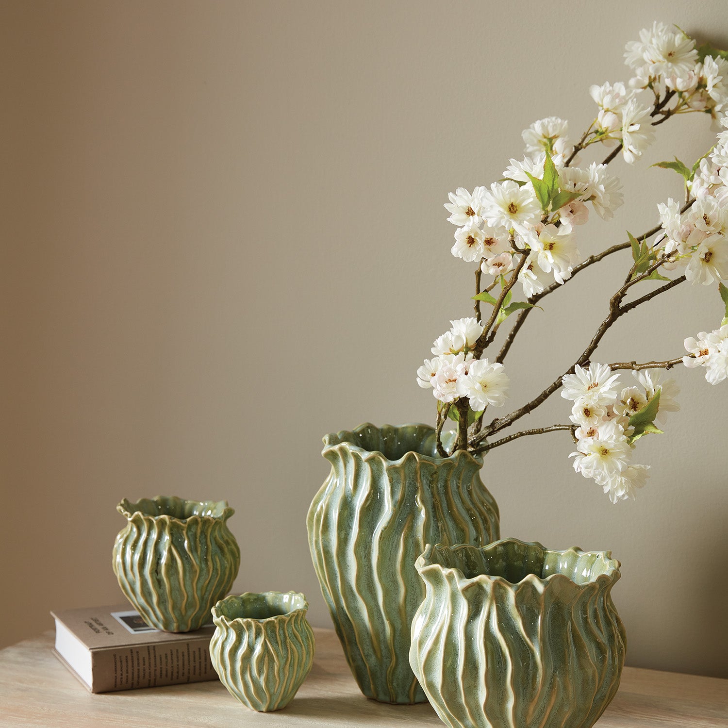 Cherry Blossom Branches - Set of 2