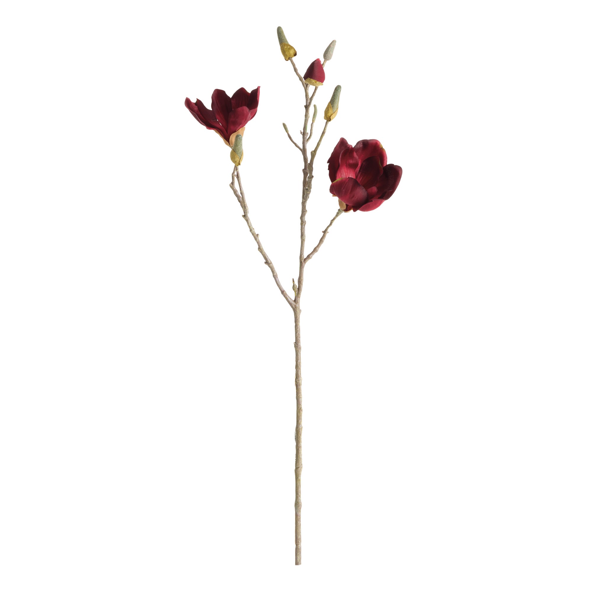 Crimson Magnolia Twigs 27" Set of 4